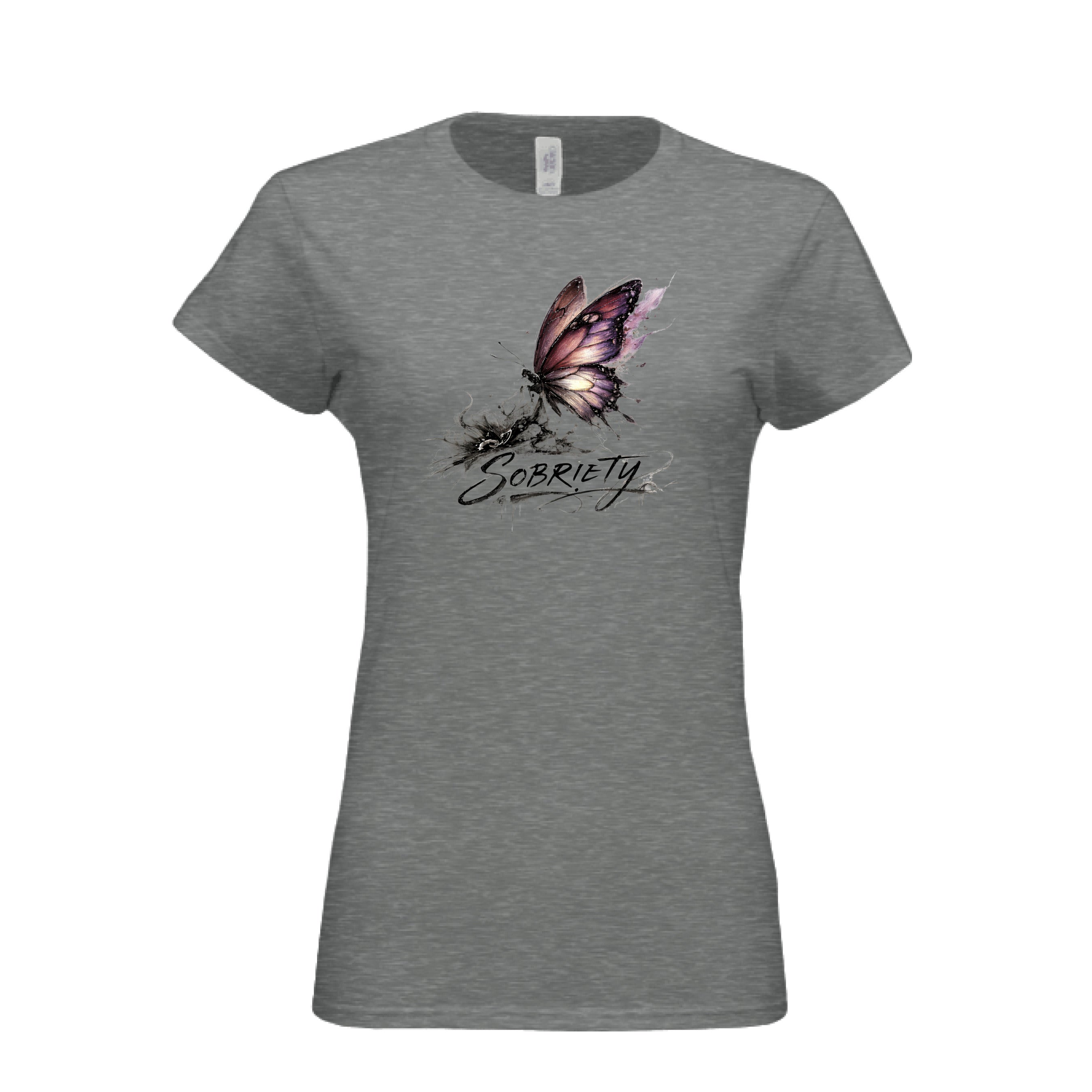 Graphite Heather - FRONT