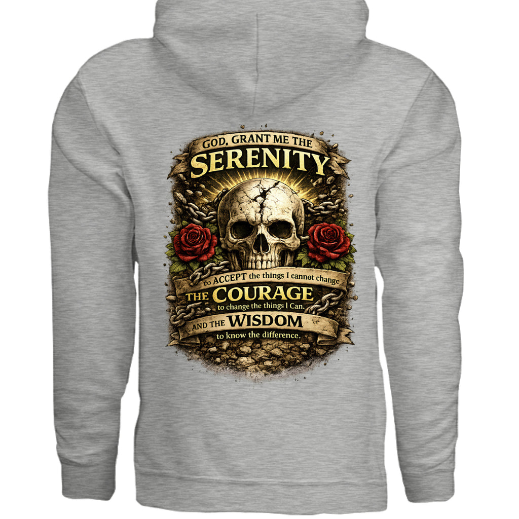 Ash Grey - BACK