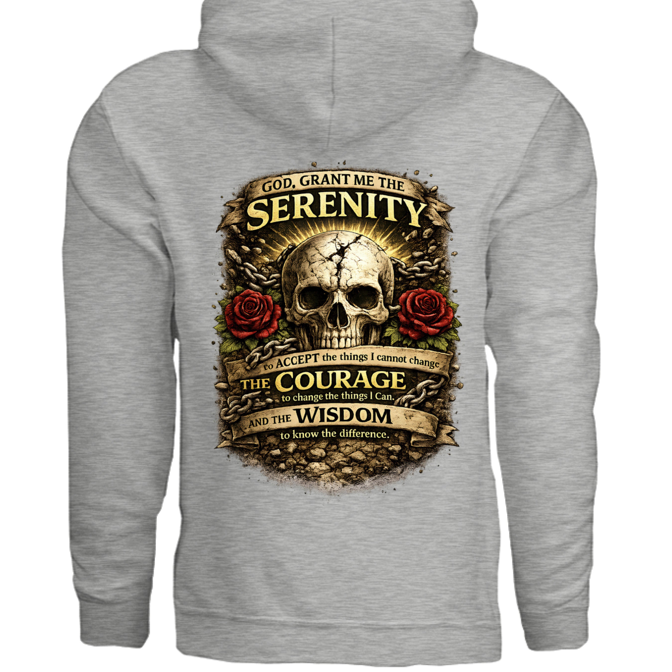 Ash Grey - BACK