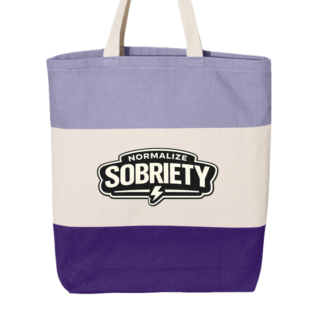 Purple/ Natural/ Lavender - FRONT