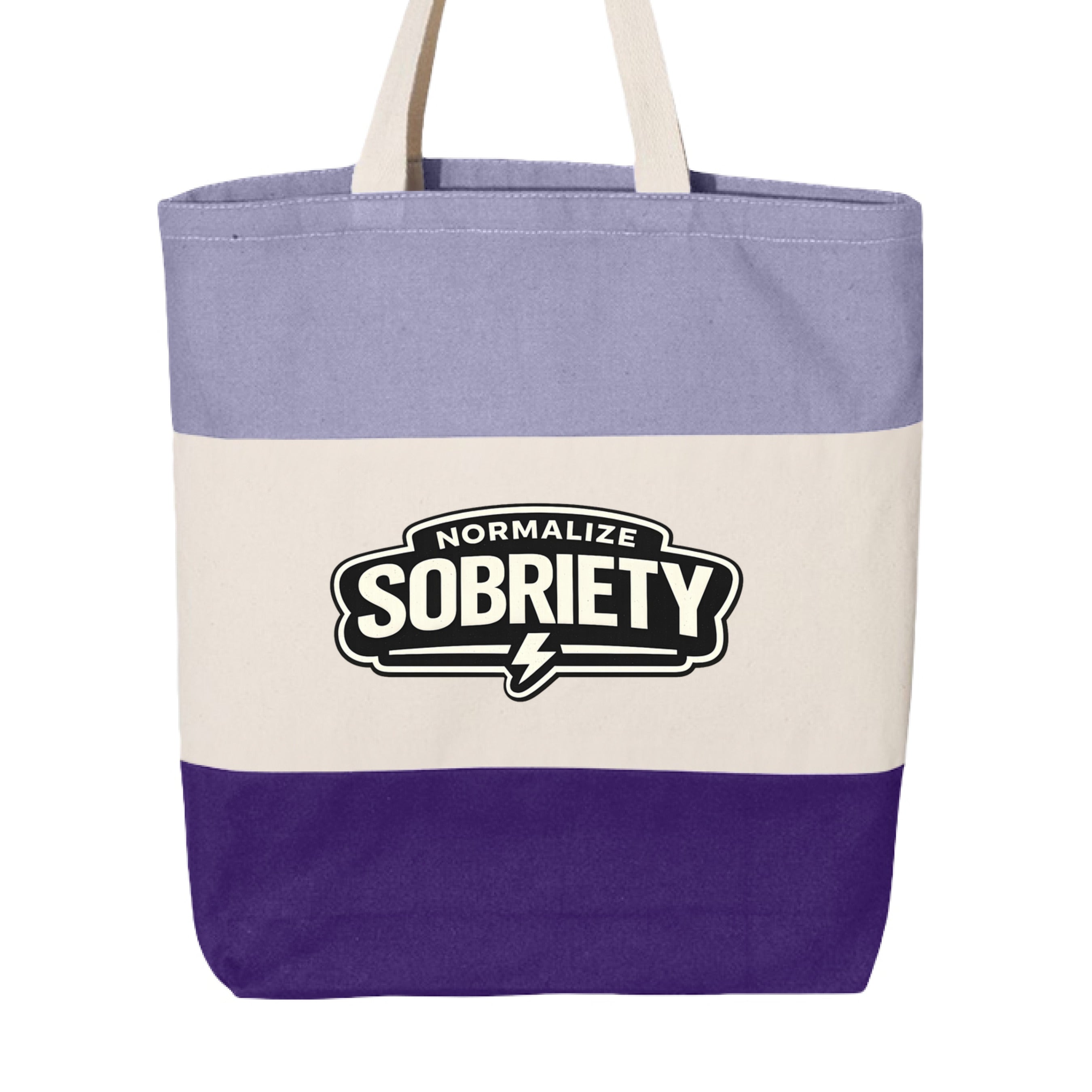 Purple/ Natural/ Lavender - FRONT