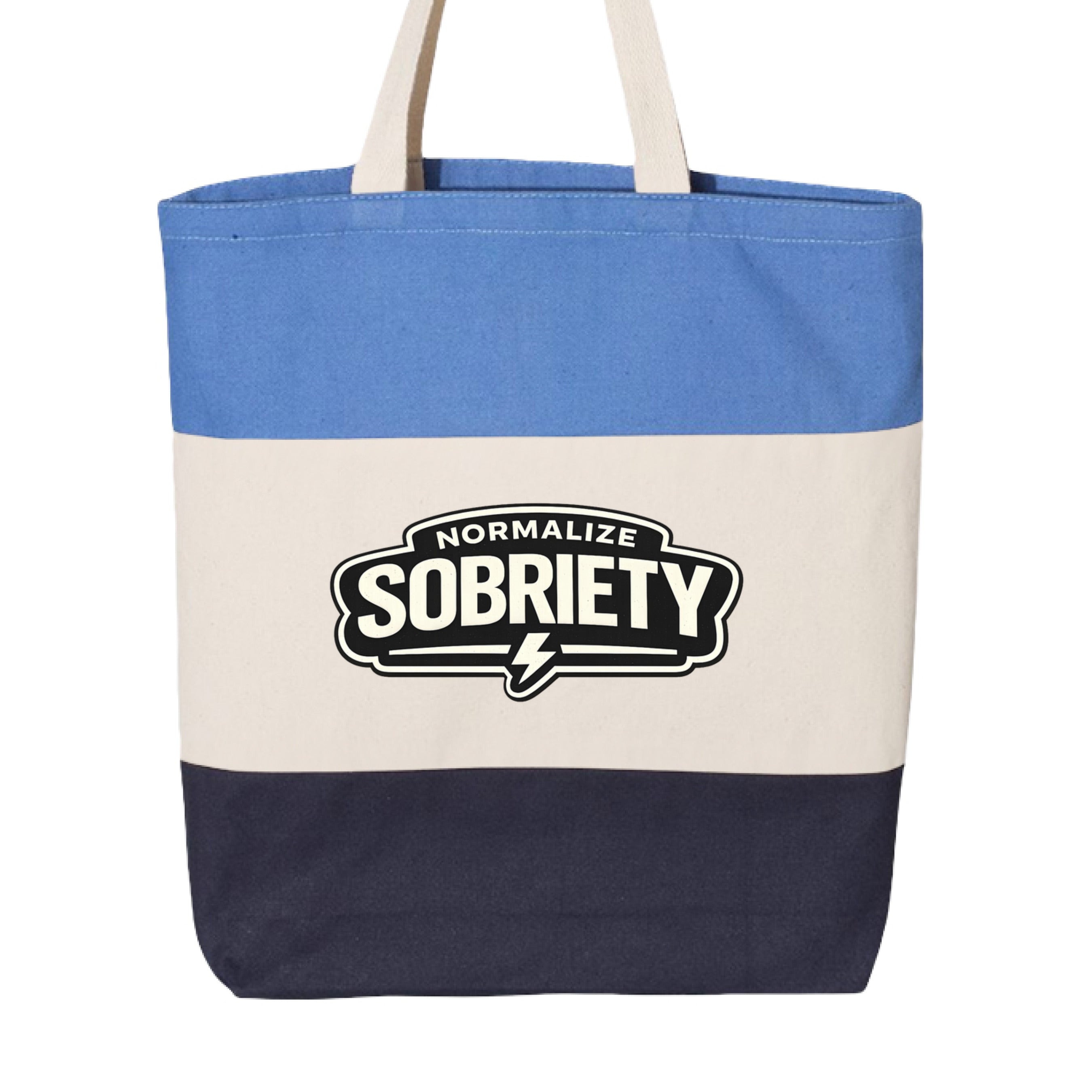 Navy/ Natural/ Carolina Blue - FRONT