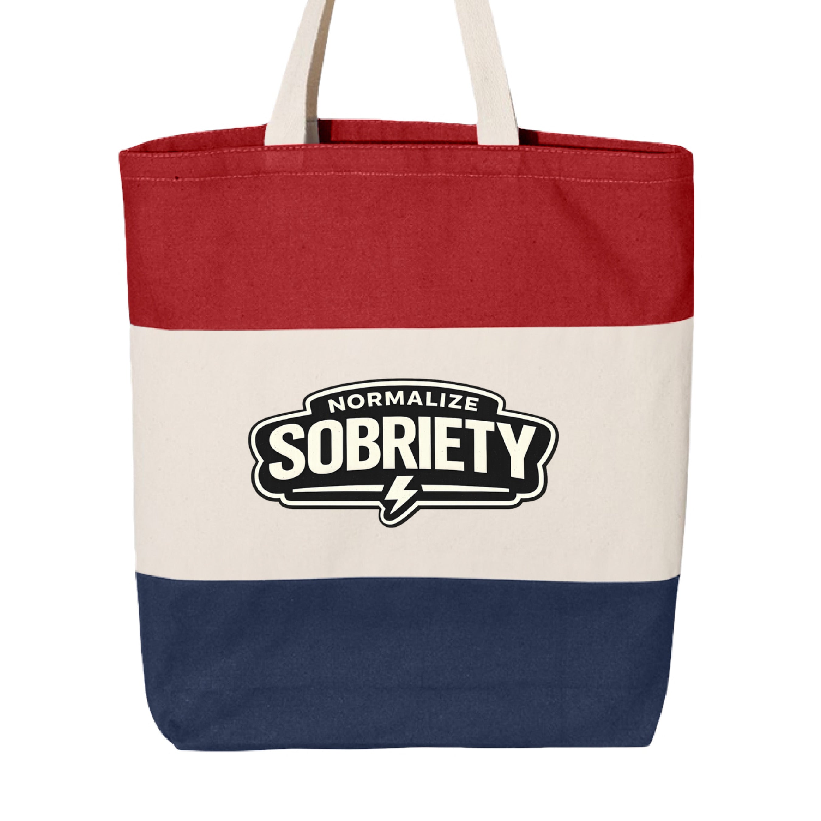 Navy/ Natural/ Red - FRONT