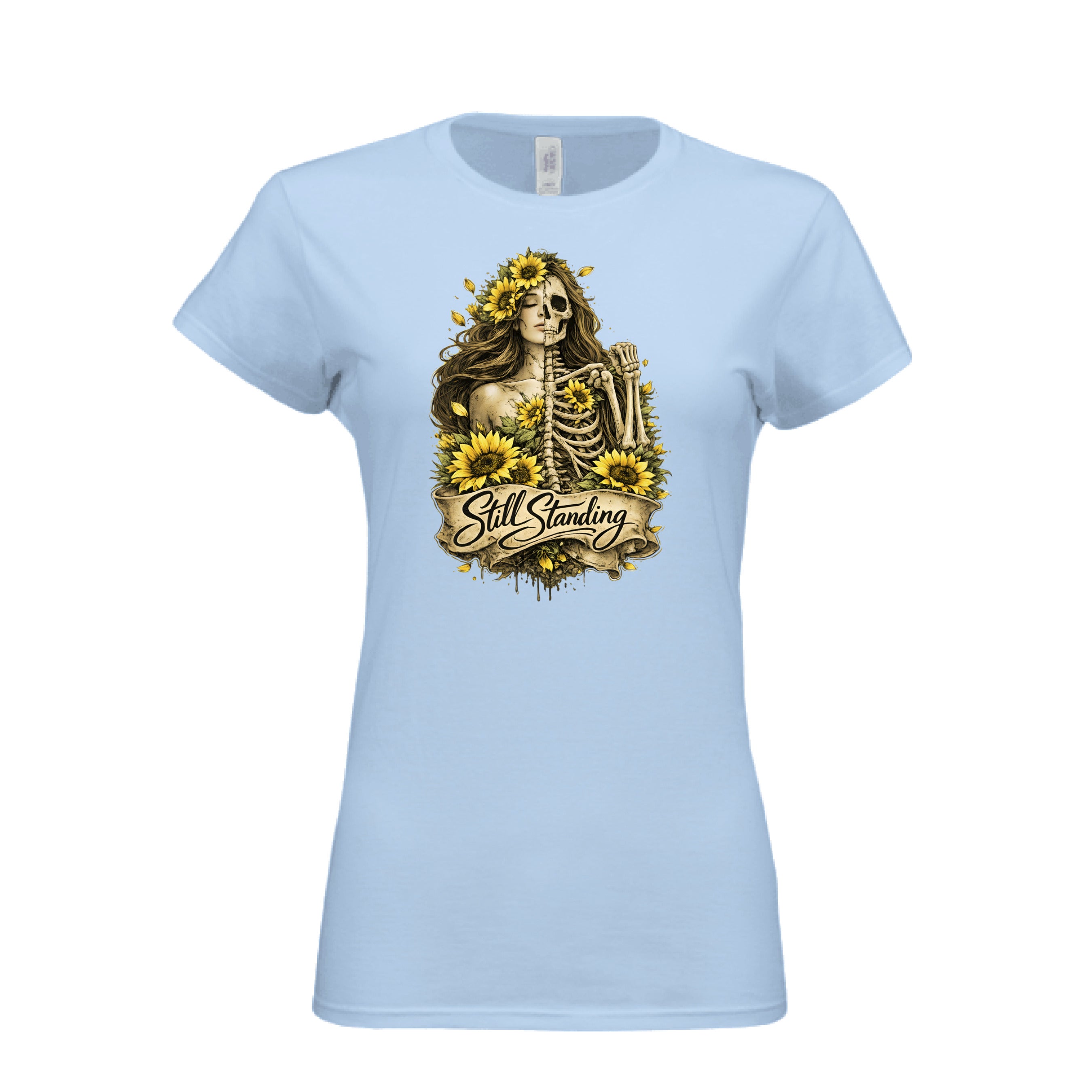 LIGHT BLUE - FRONT