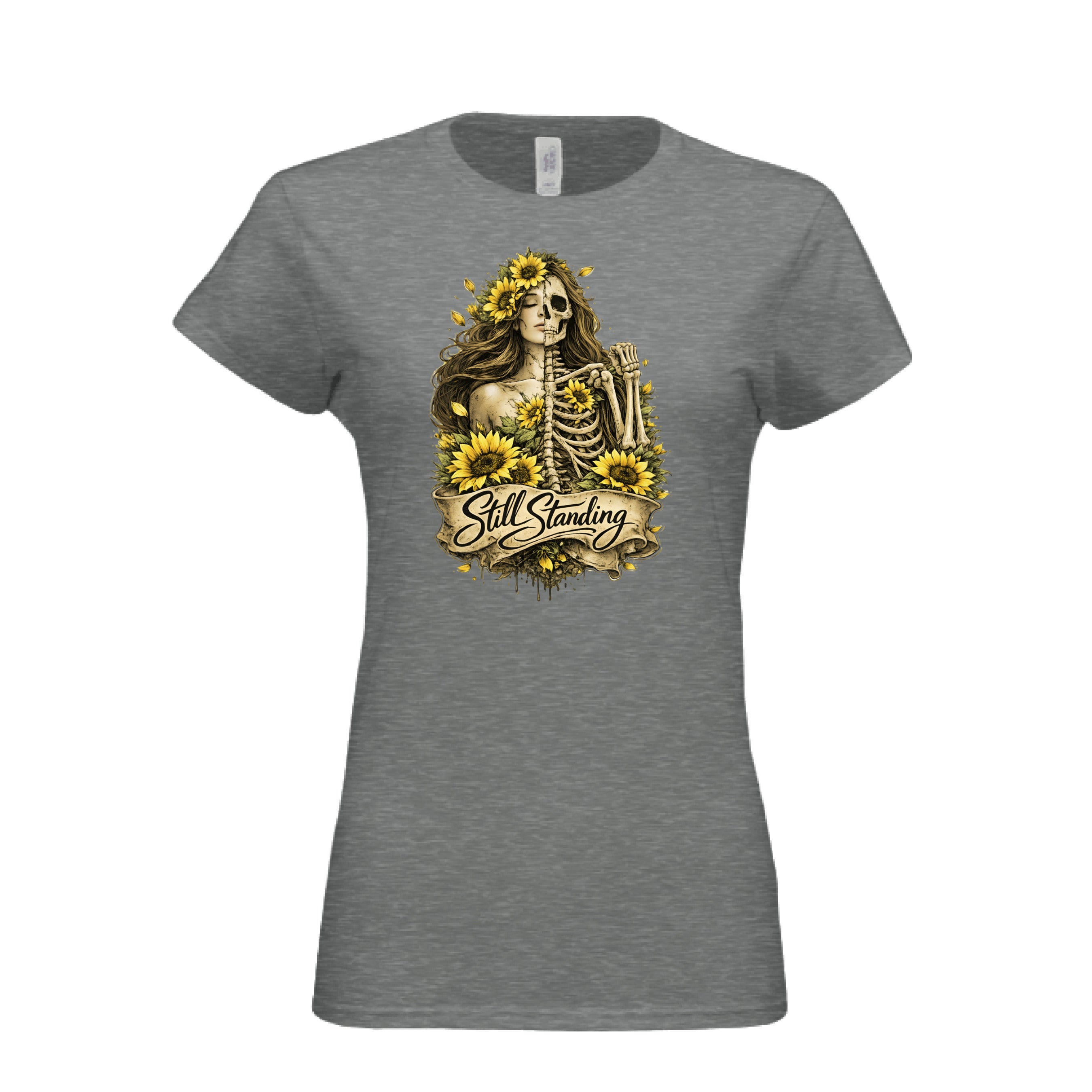 Graphite Heather - FRONT