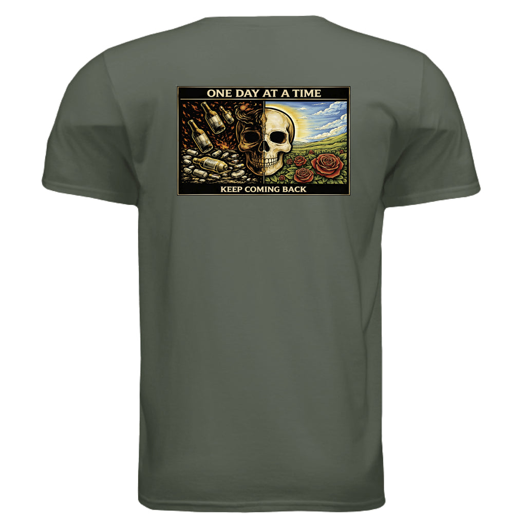 MILITARY GREEN - BACK