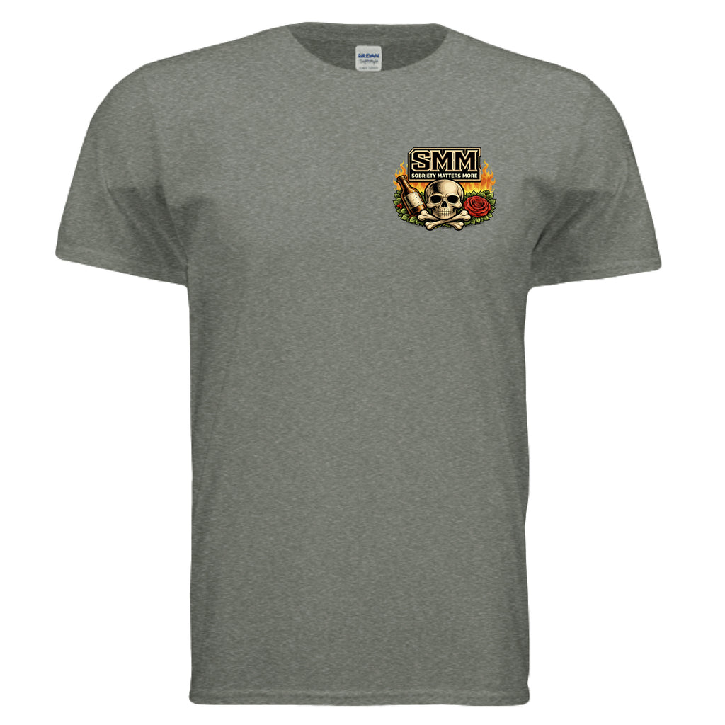 HEATHER MILITARY GREEN - FRONT