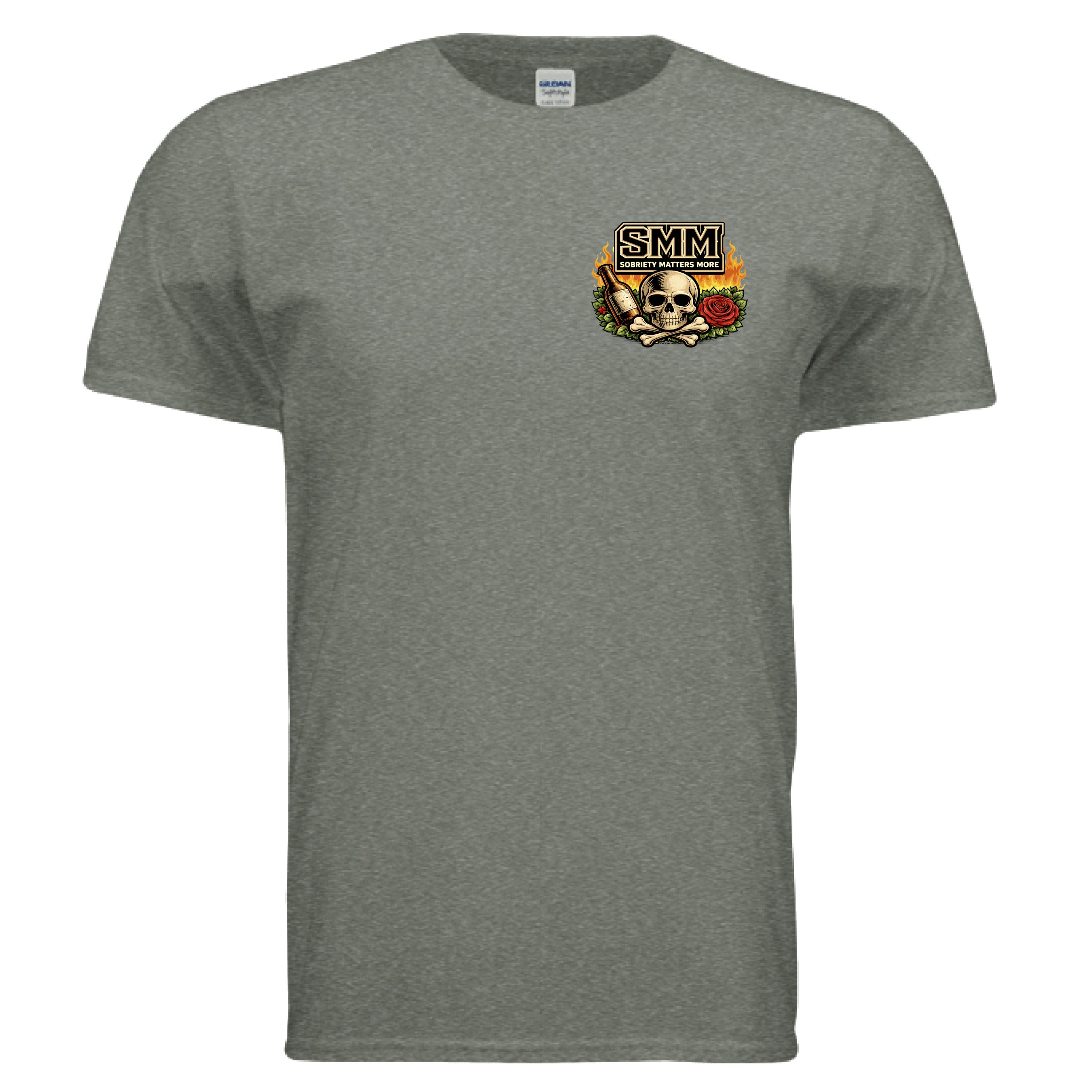 HEATHER MILITARY GREEN - FRONT