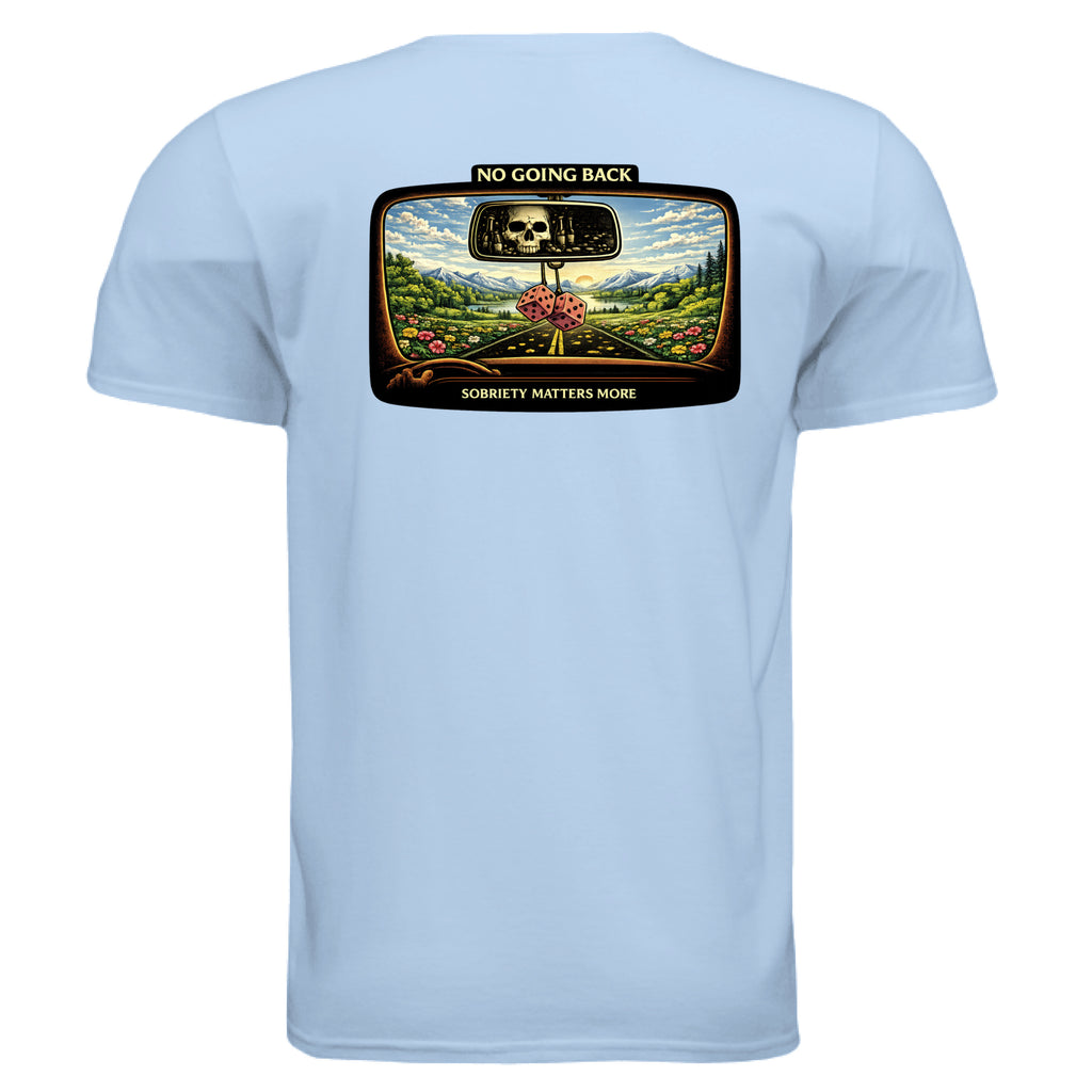 LIGHT BLUE - BACK