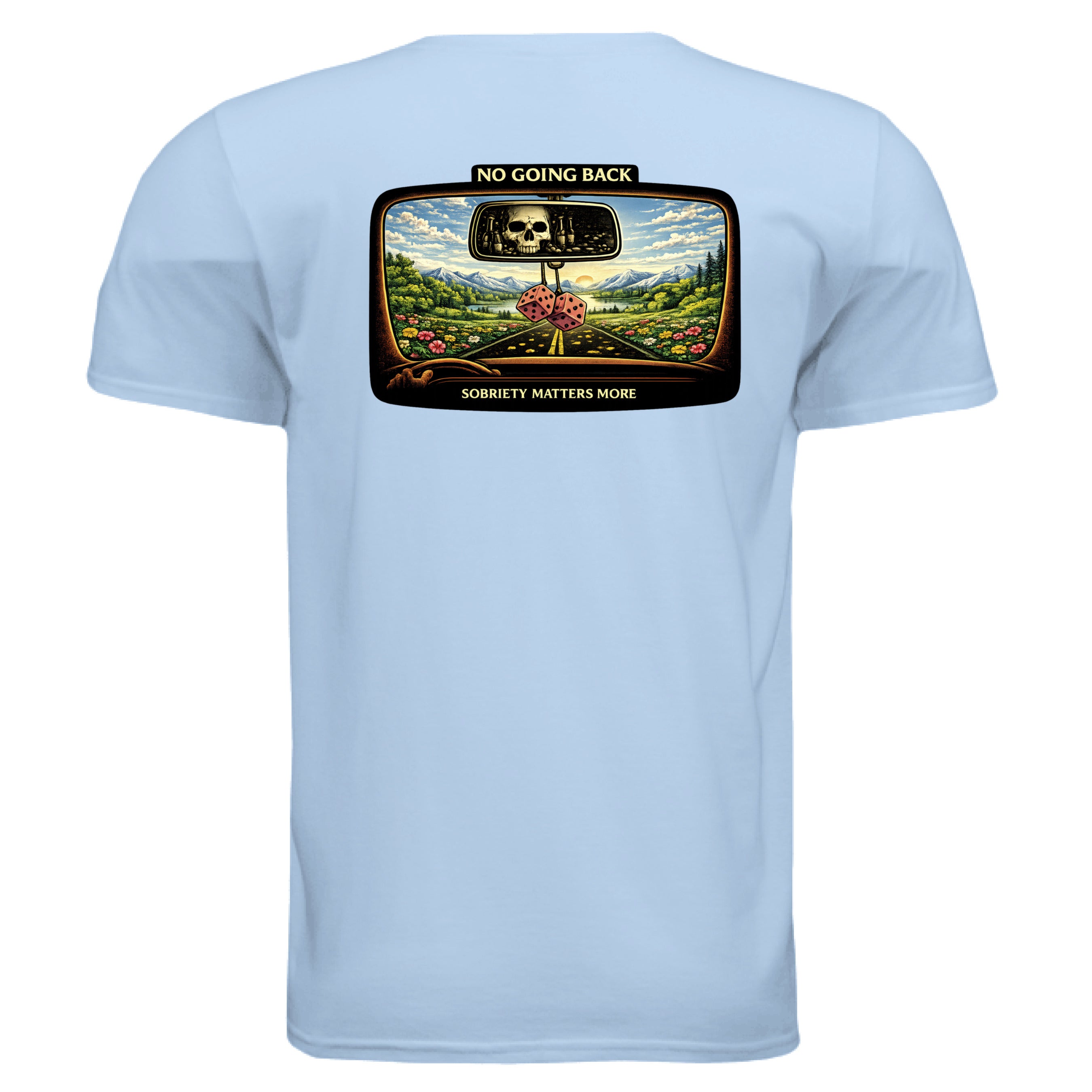 LIGHT BLUE - BACK