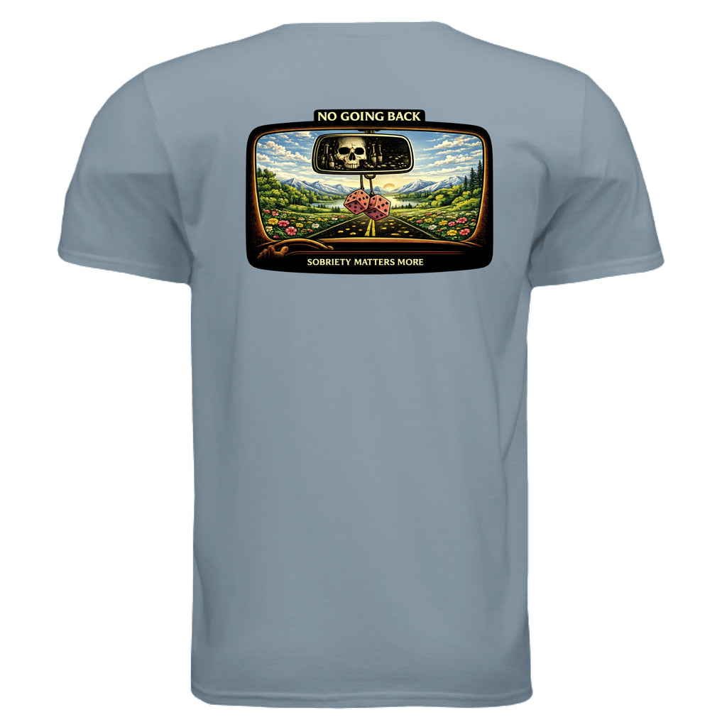Stone Blue - BACK