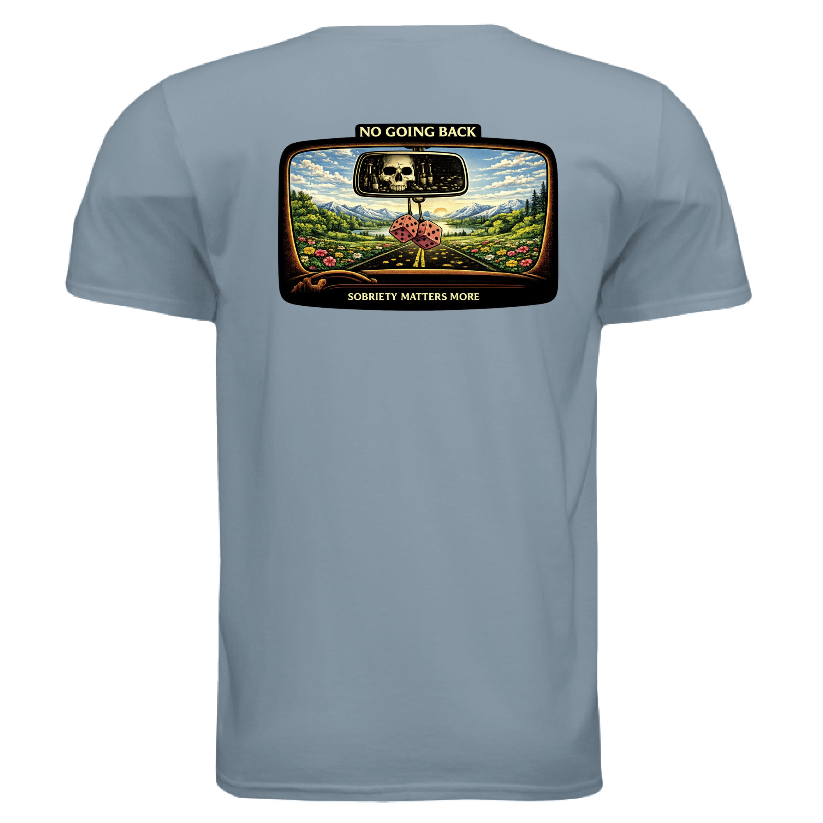 Stone Blue - BACK