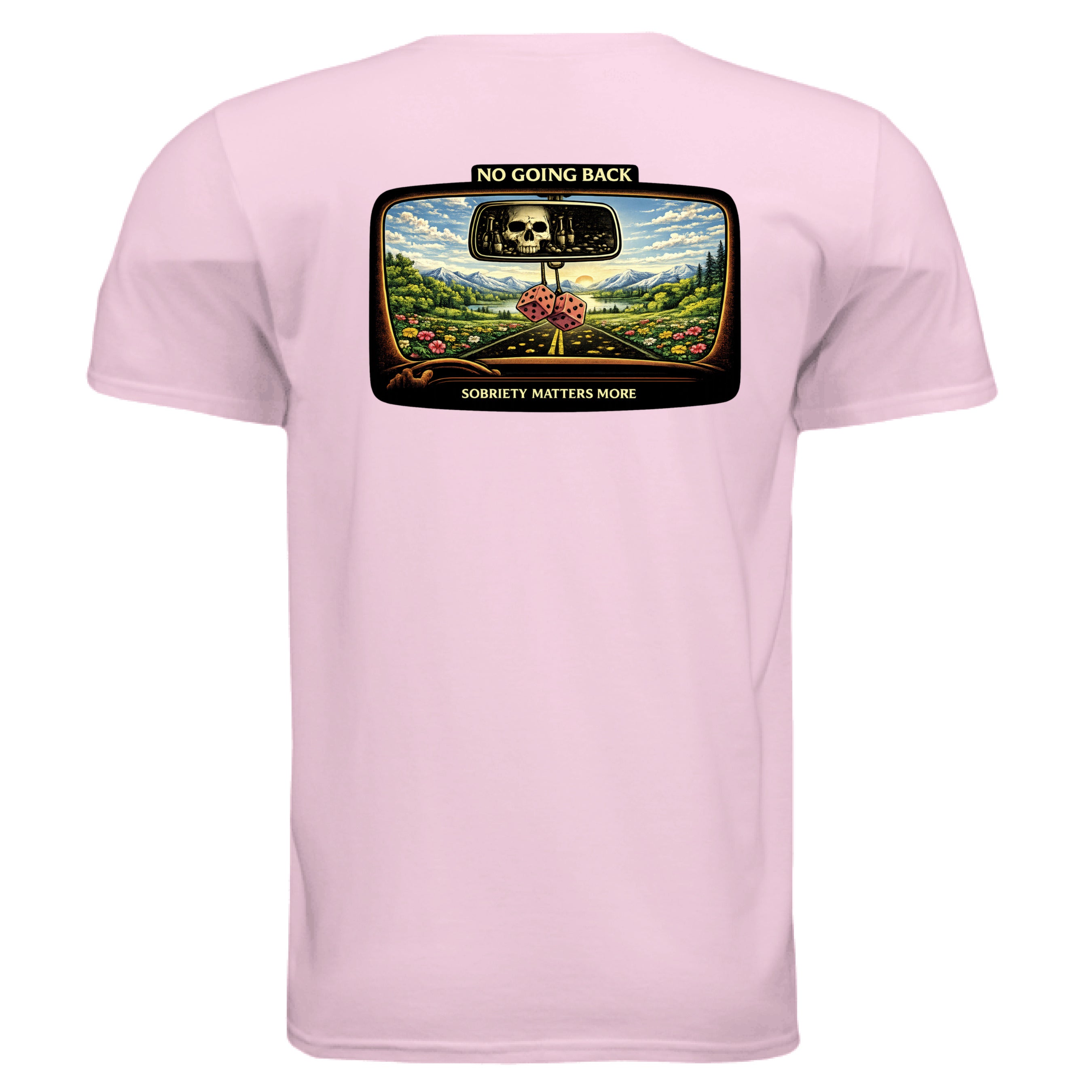 Light Pink - BACK