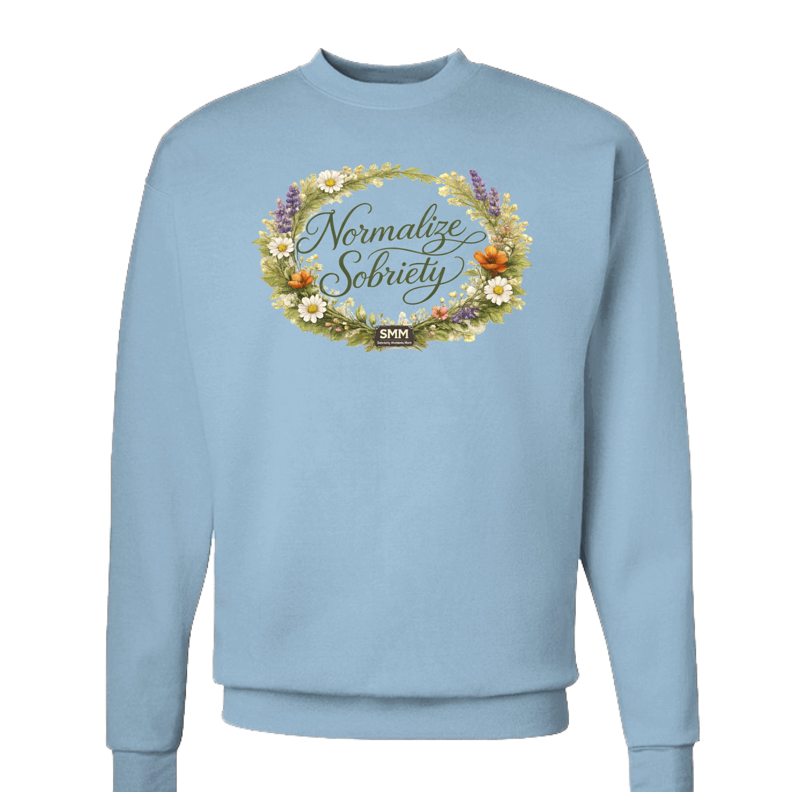 LIGHT BLUE - FRONT