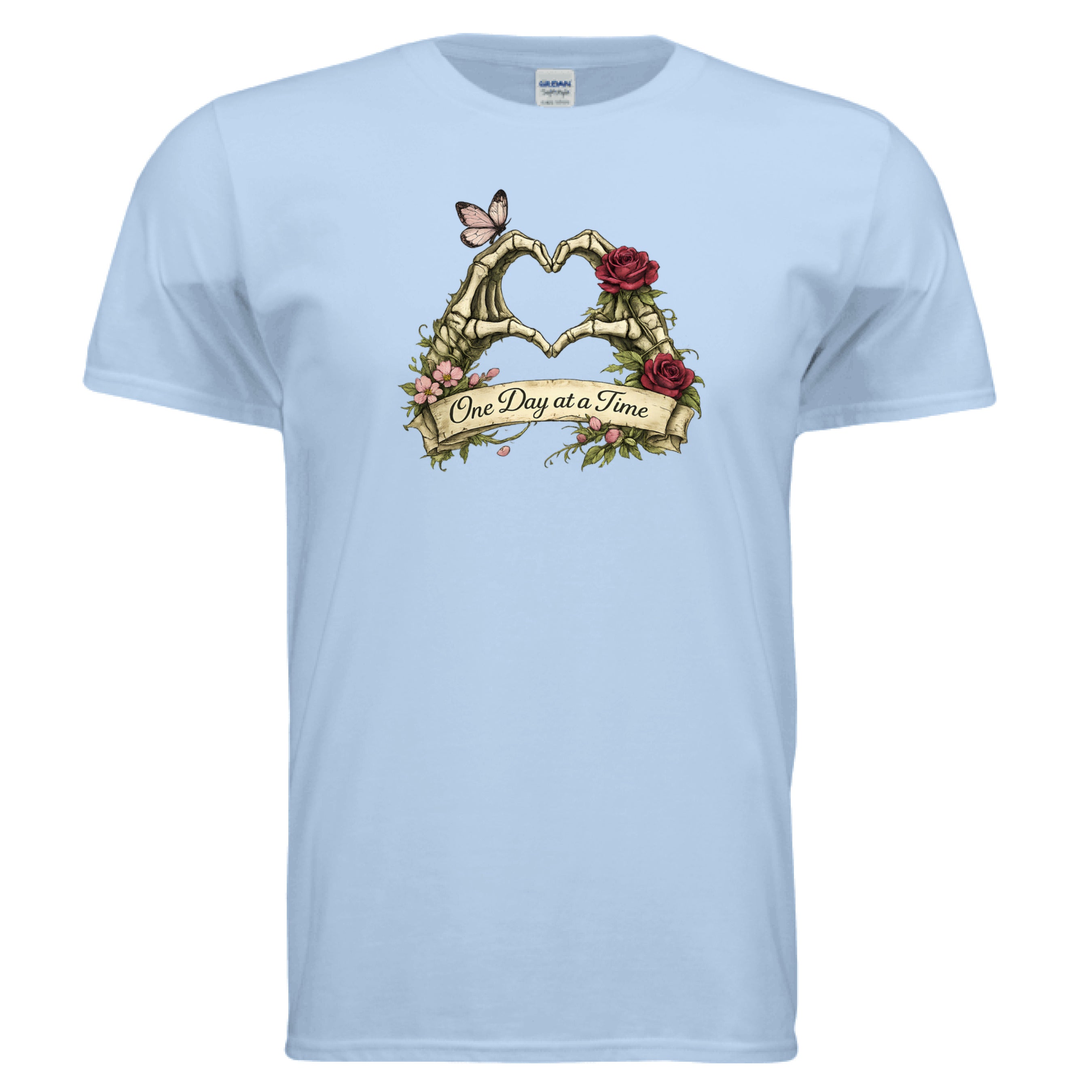 LIGHT BLUE - FRONT