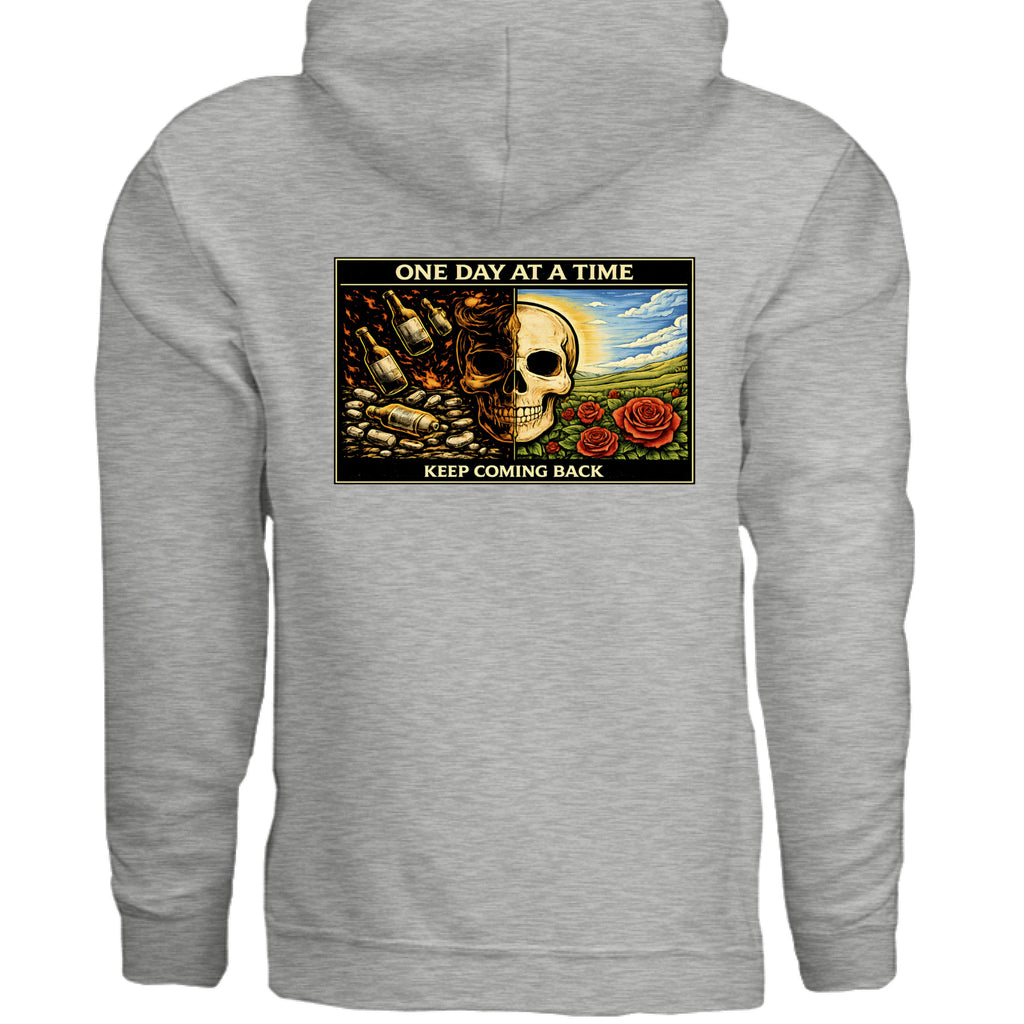 Ash Grey - BACK