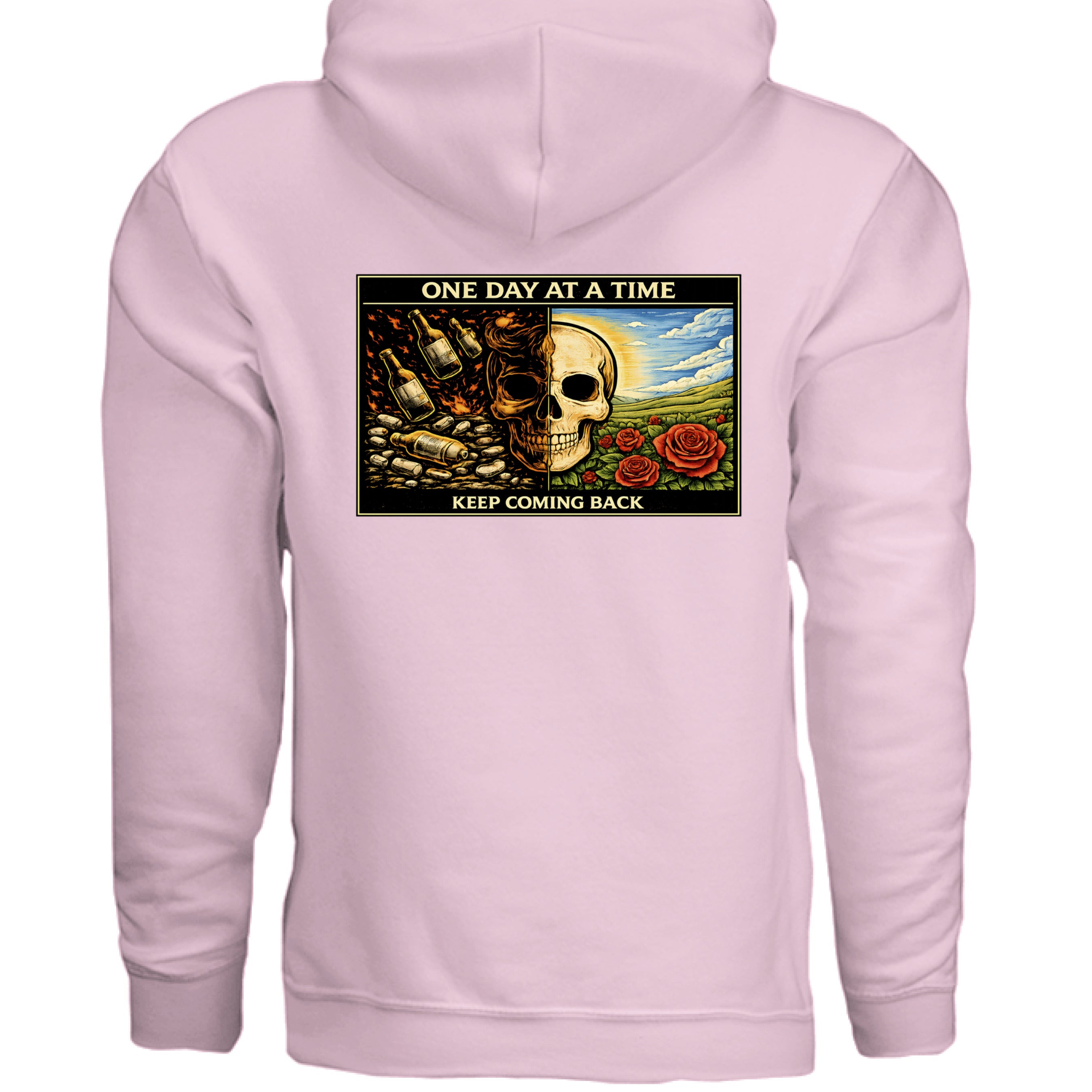 LIGHT PINK - BACK