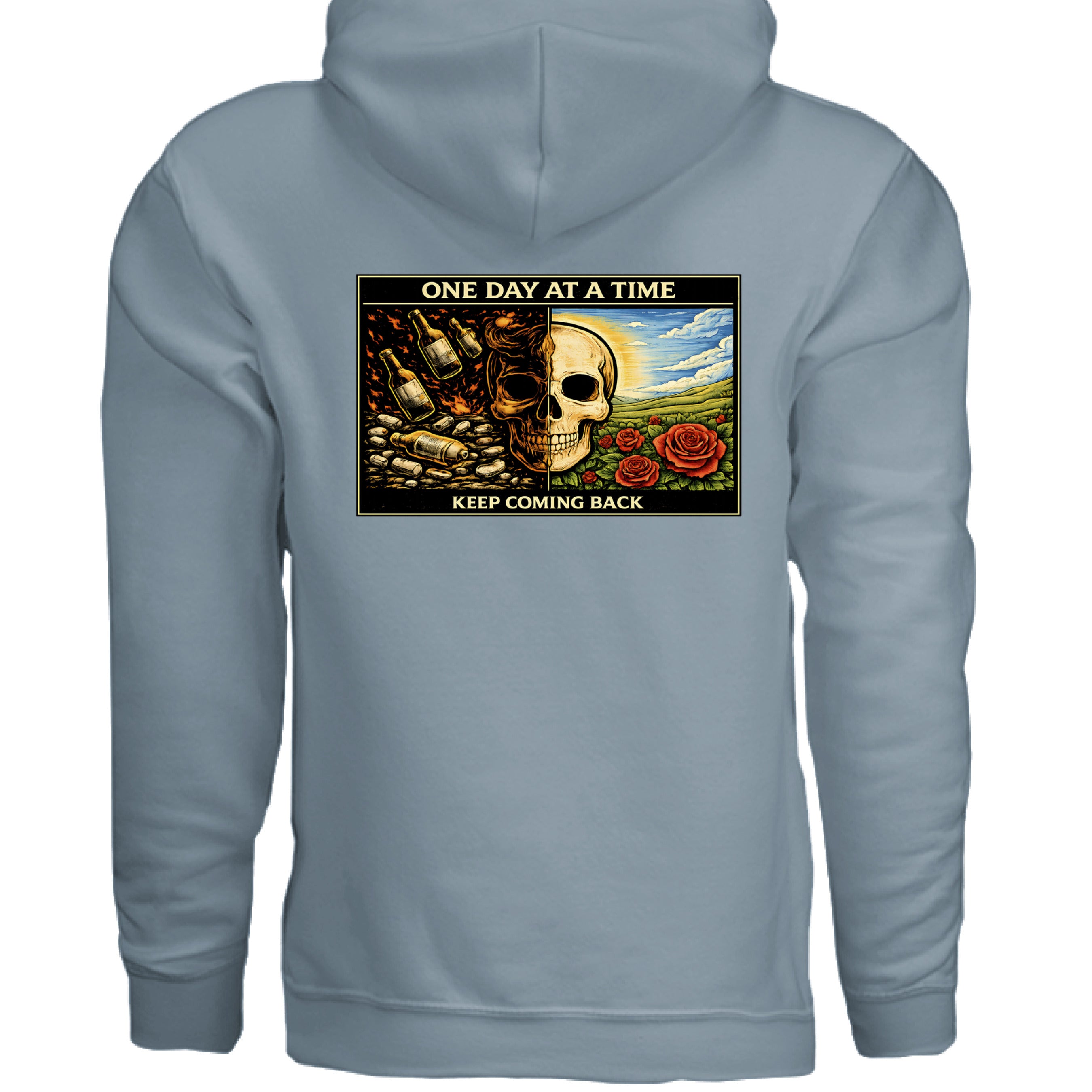 Stone Blue - BACK
