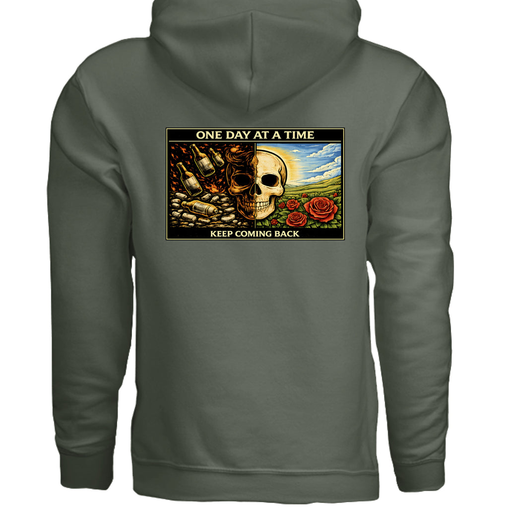 MILITARY GREEN - BACK