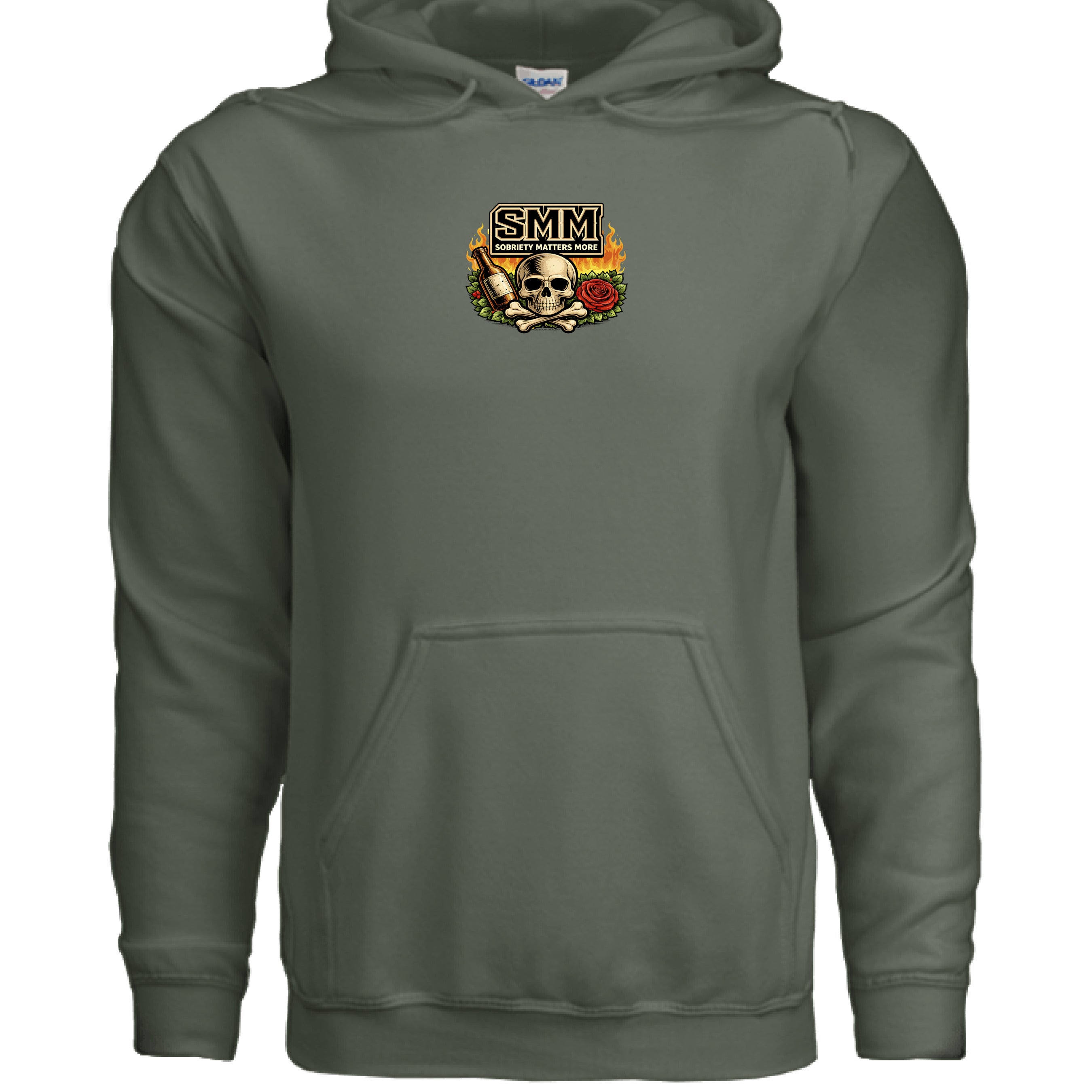 MILITARY GREEN - FRONT