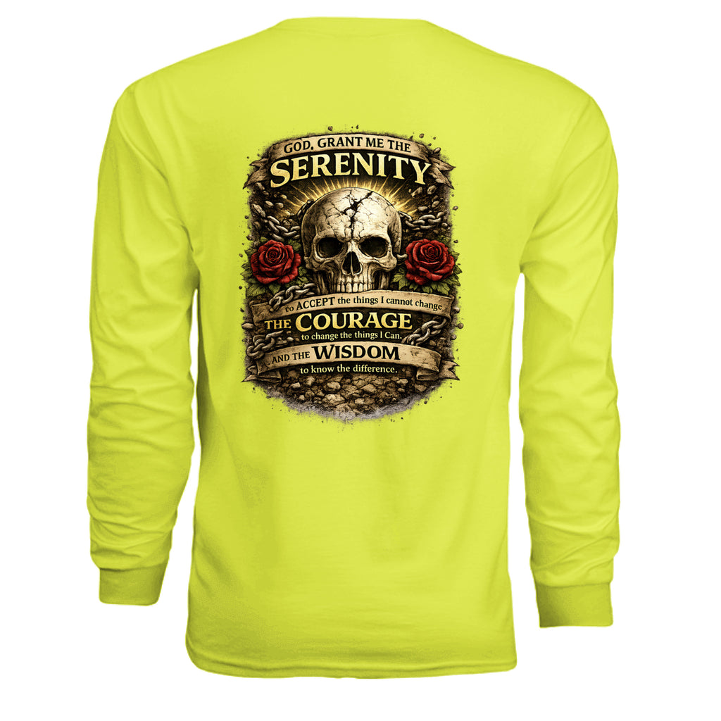 SAFETY GREEN - BACK