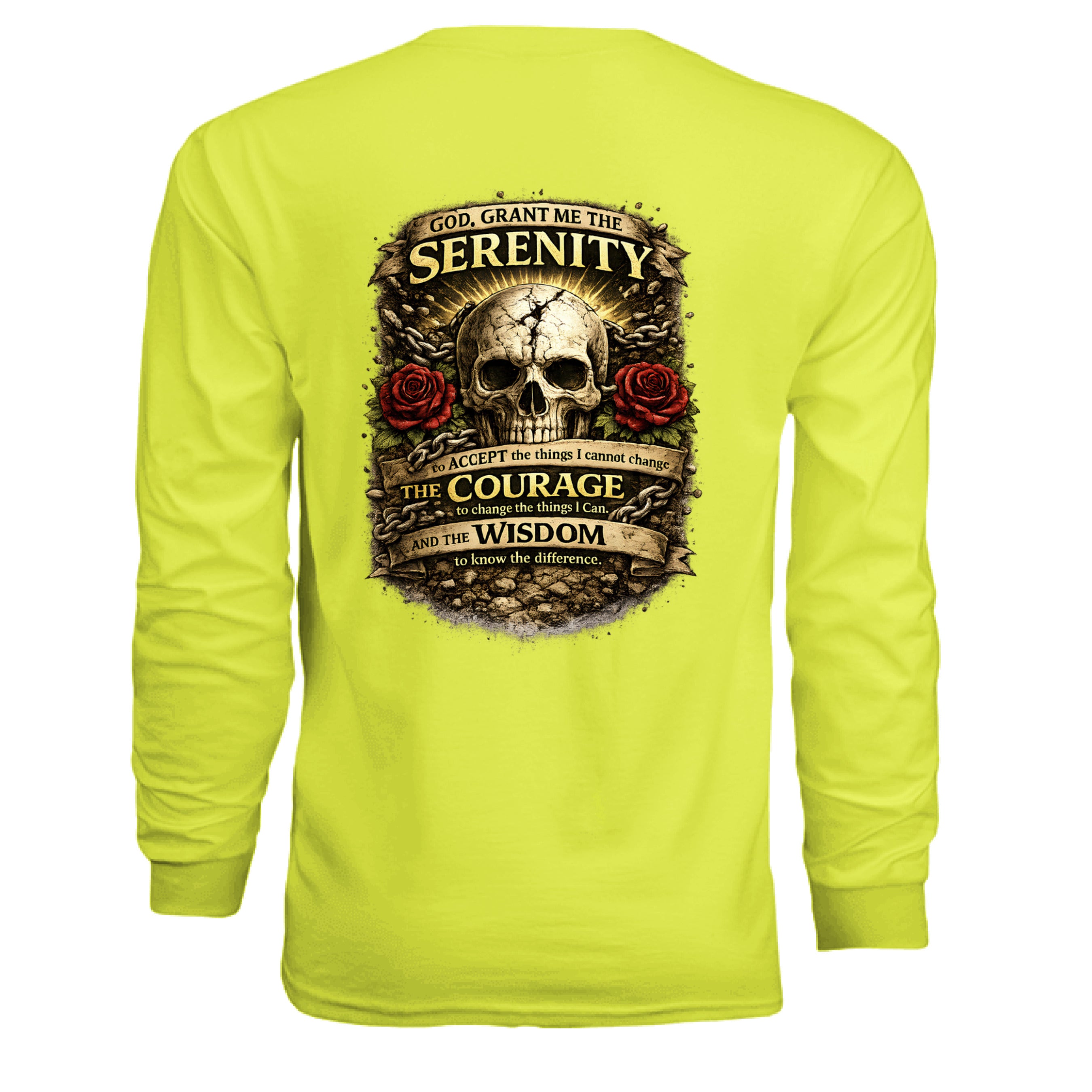 SAFETY GREEN - BACK