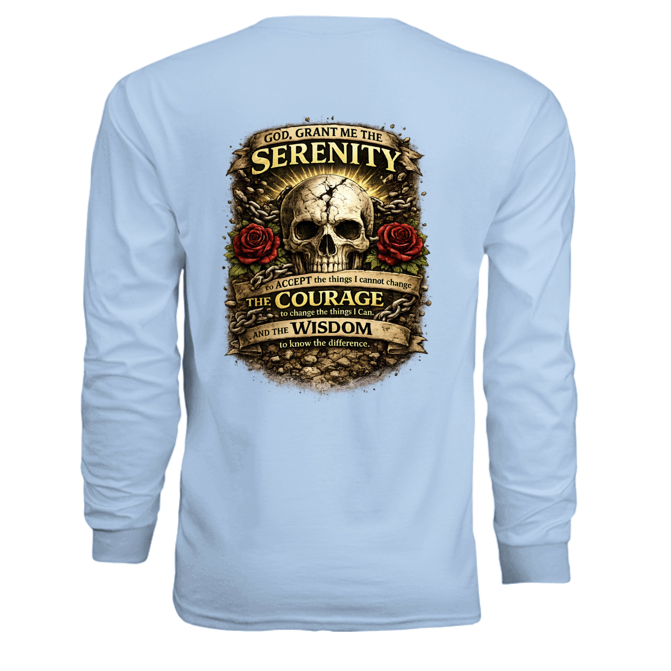 LIGHT BLUE - BACK