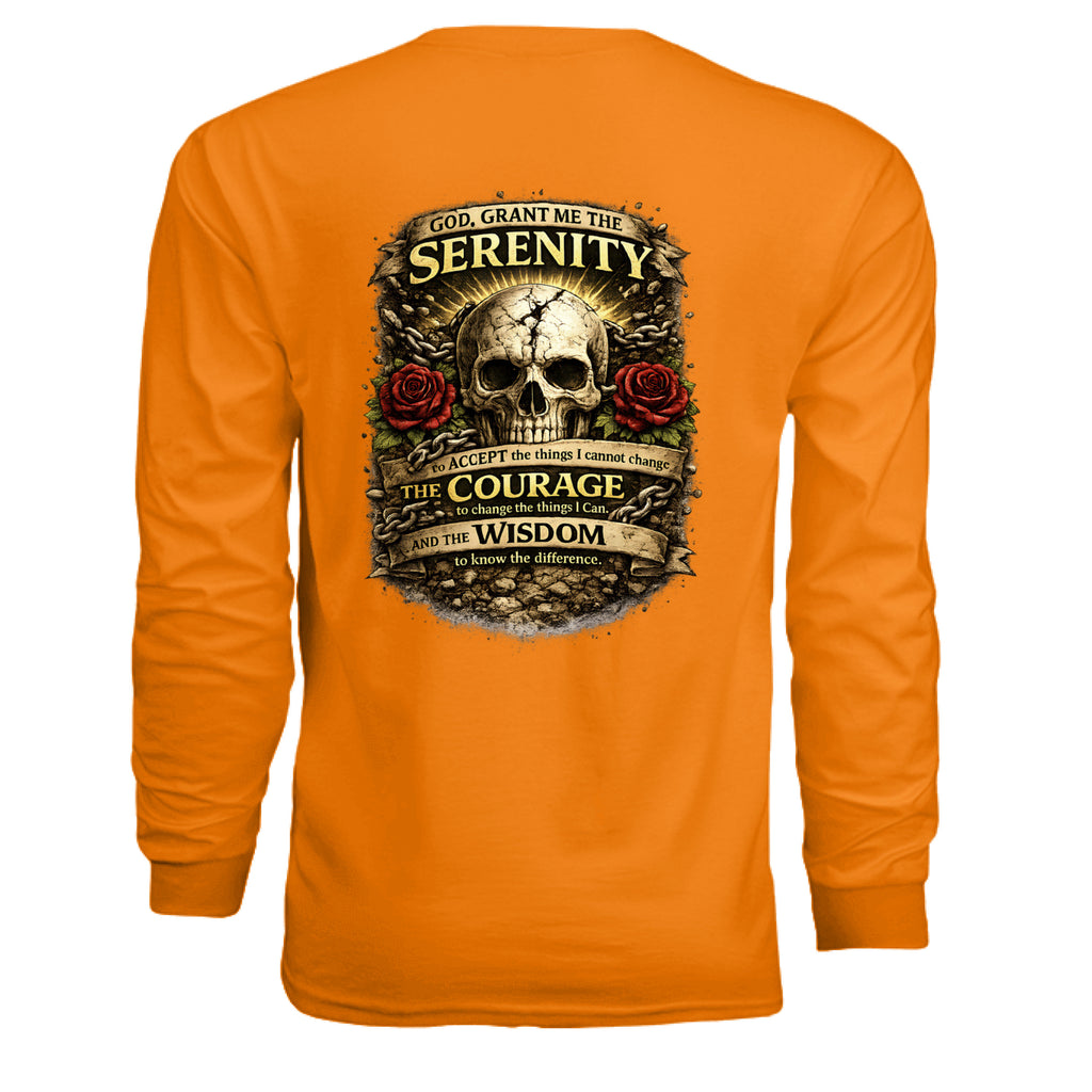 SAFETY ORANGE - BACK