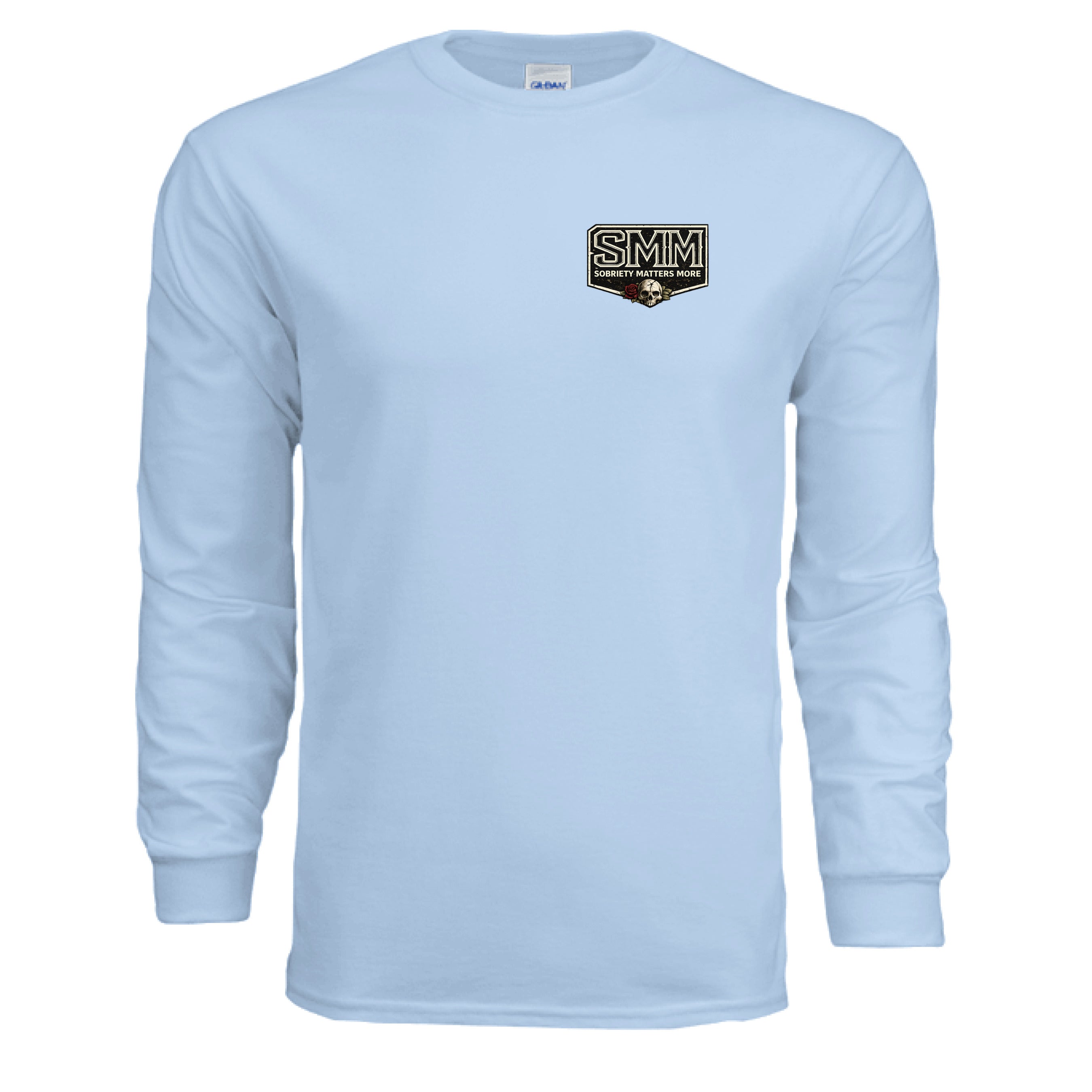 LIGHT BLUE - FRONT