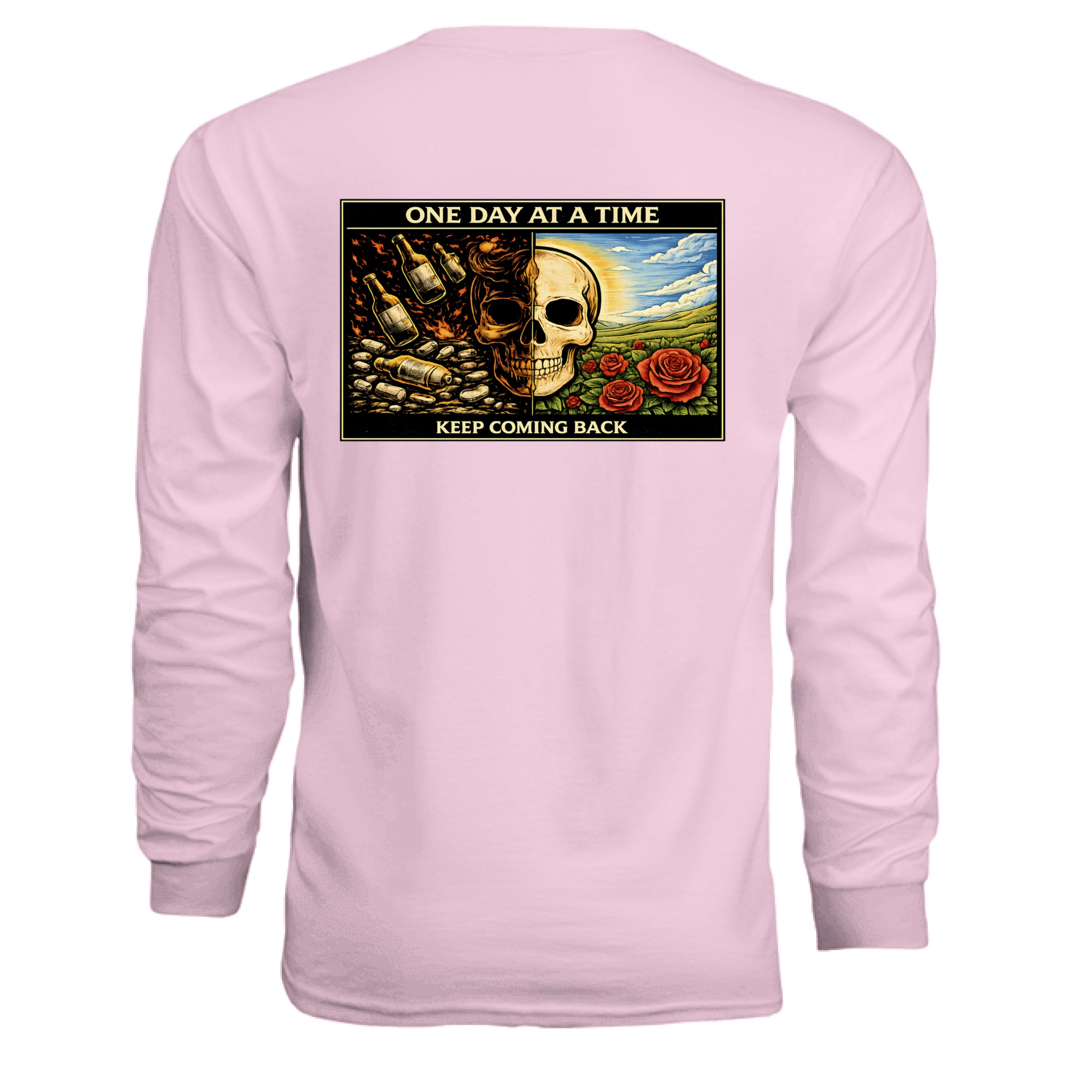 LIGHT PINK - BACK
