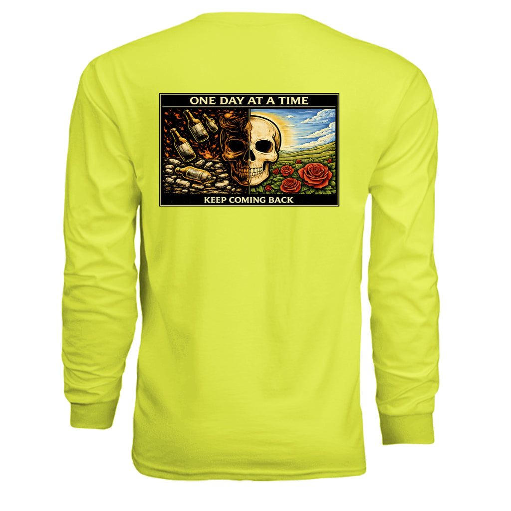 SAFETY GREEN - BACK