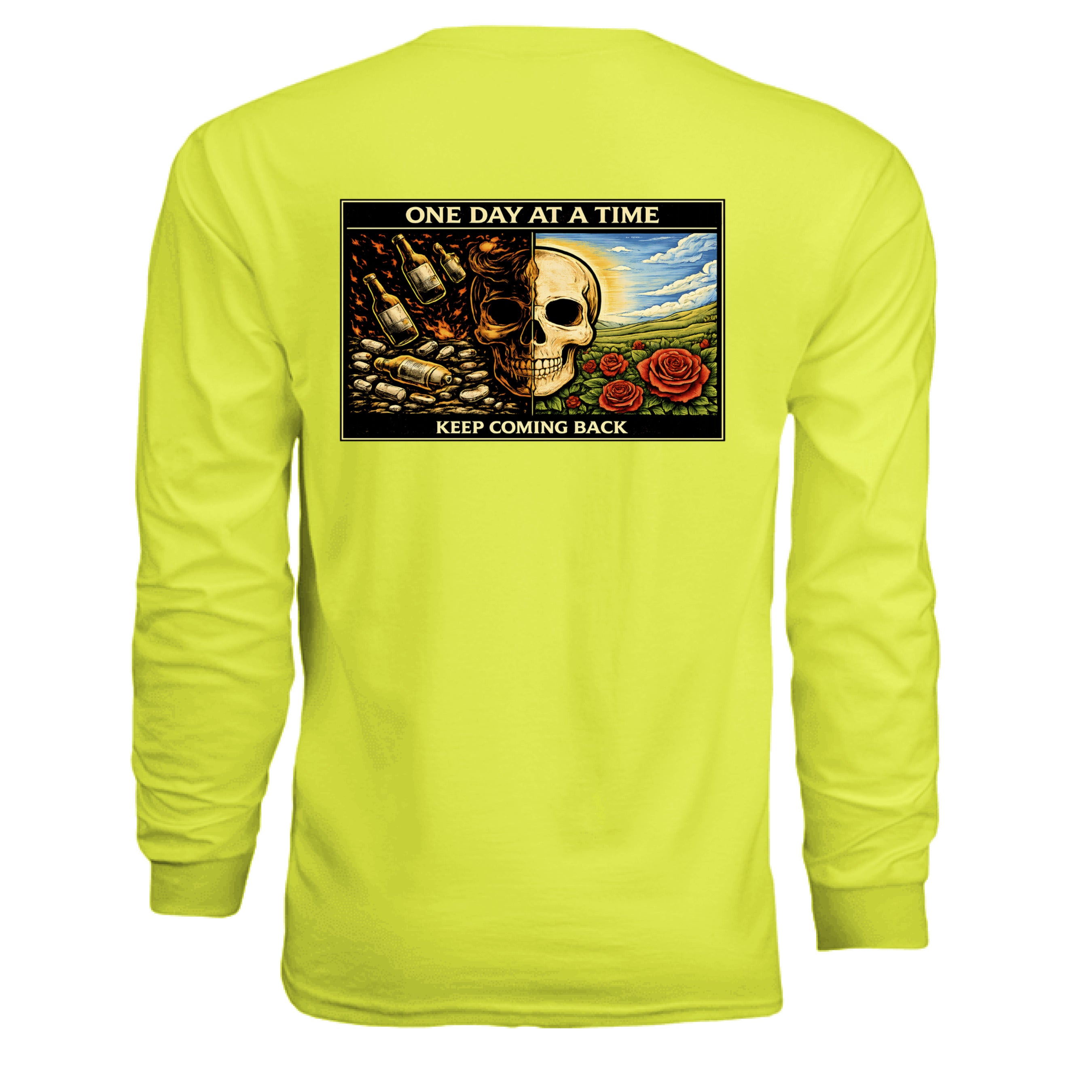 SAFETY GREEN - BACK