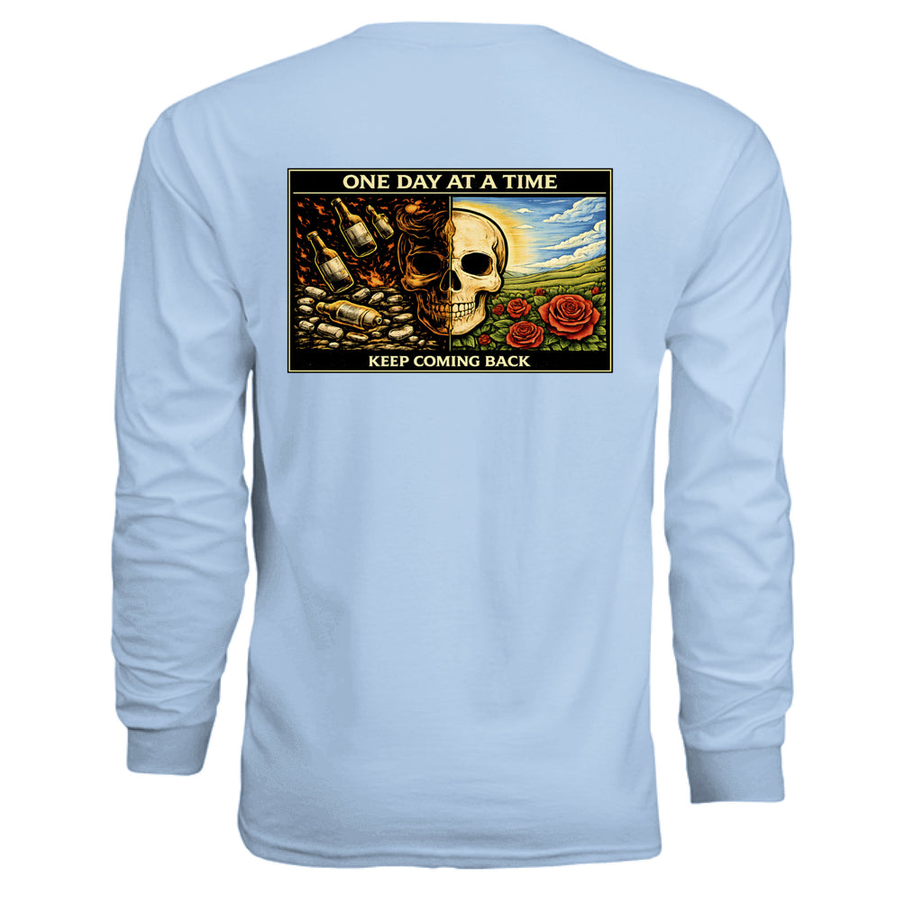 LIGHT BLUE - BACK
