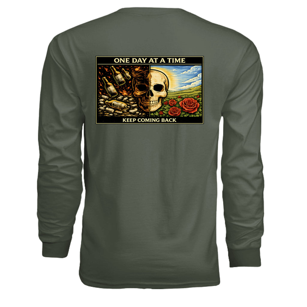 MILITARY GREEN - BACK