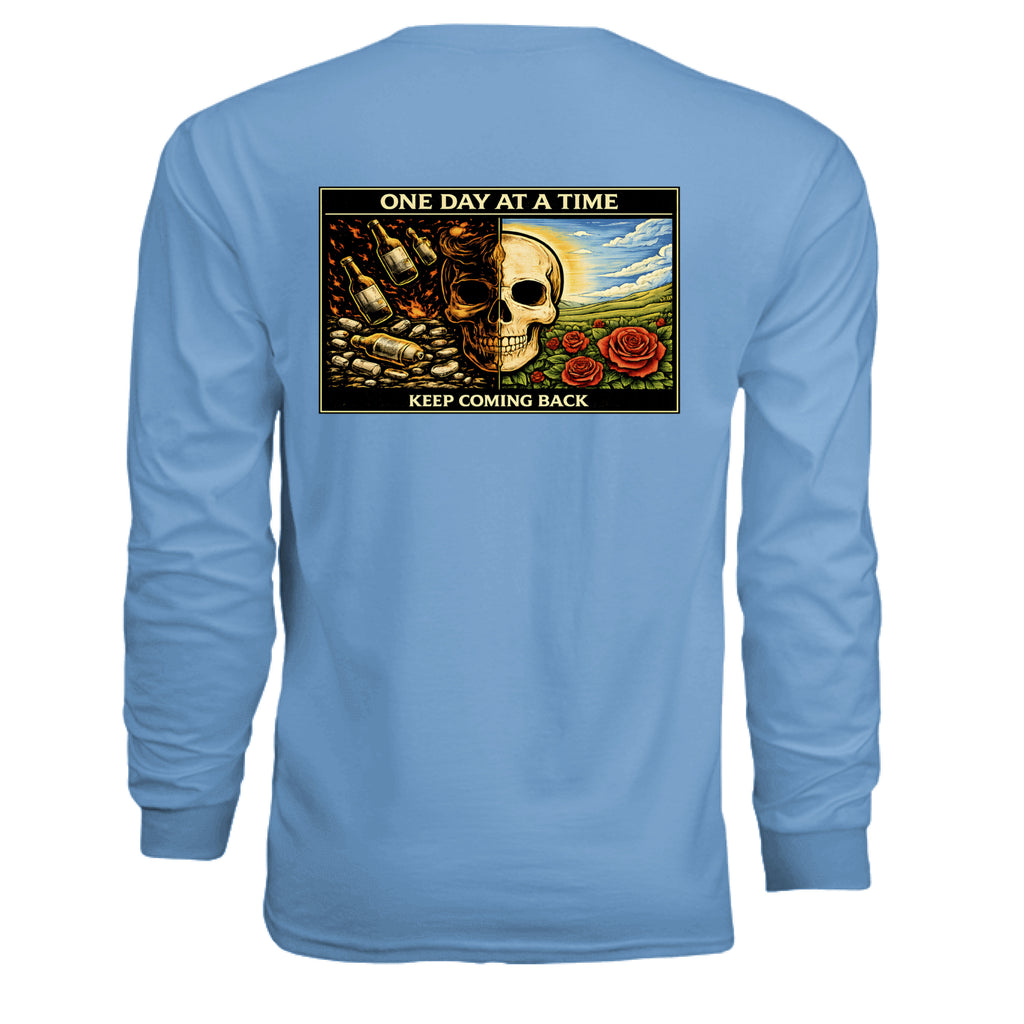 CAROLINA BLUE - BACK