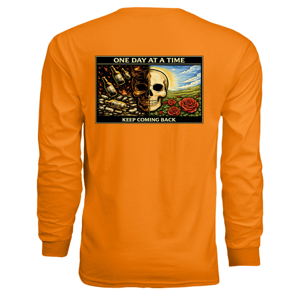 SAFETY ORANGE - BACK