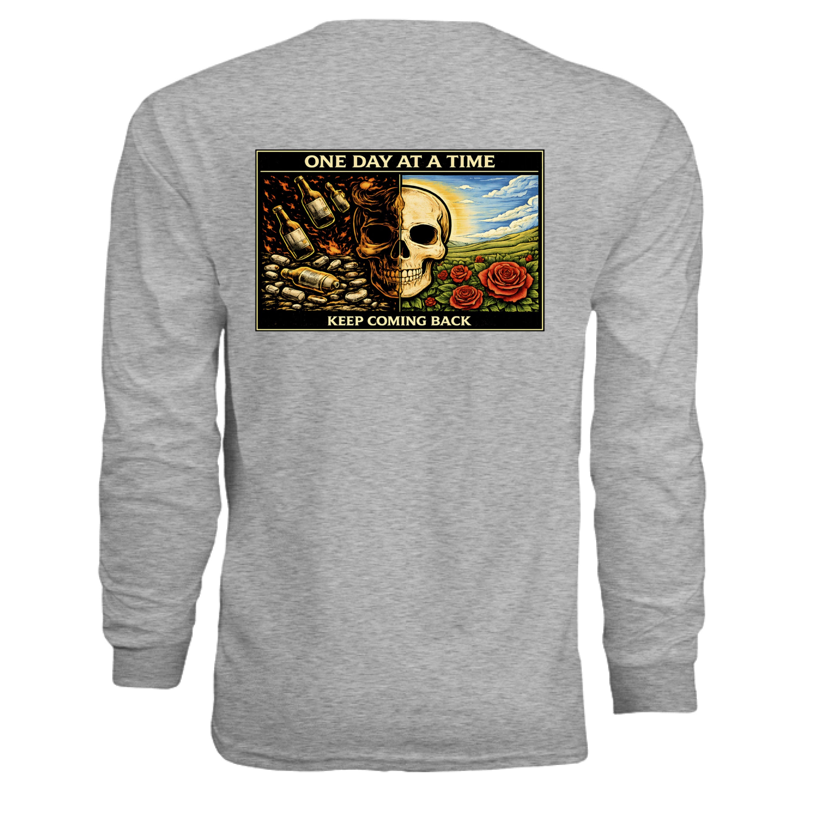 SPORT GREY - BACK