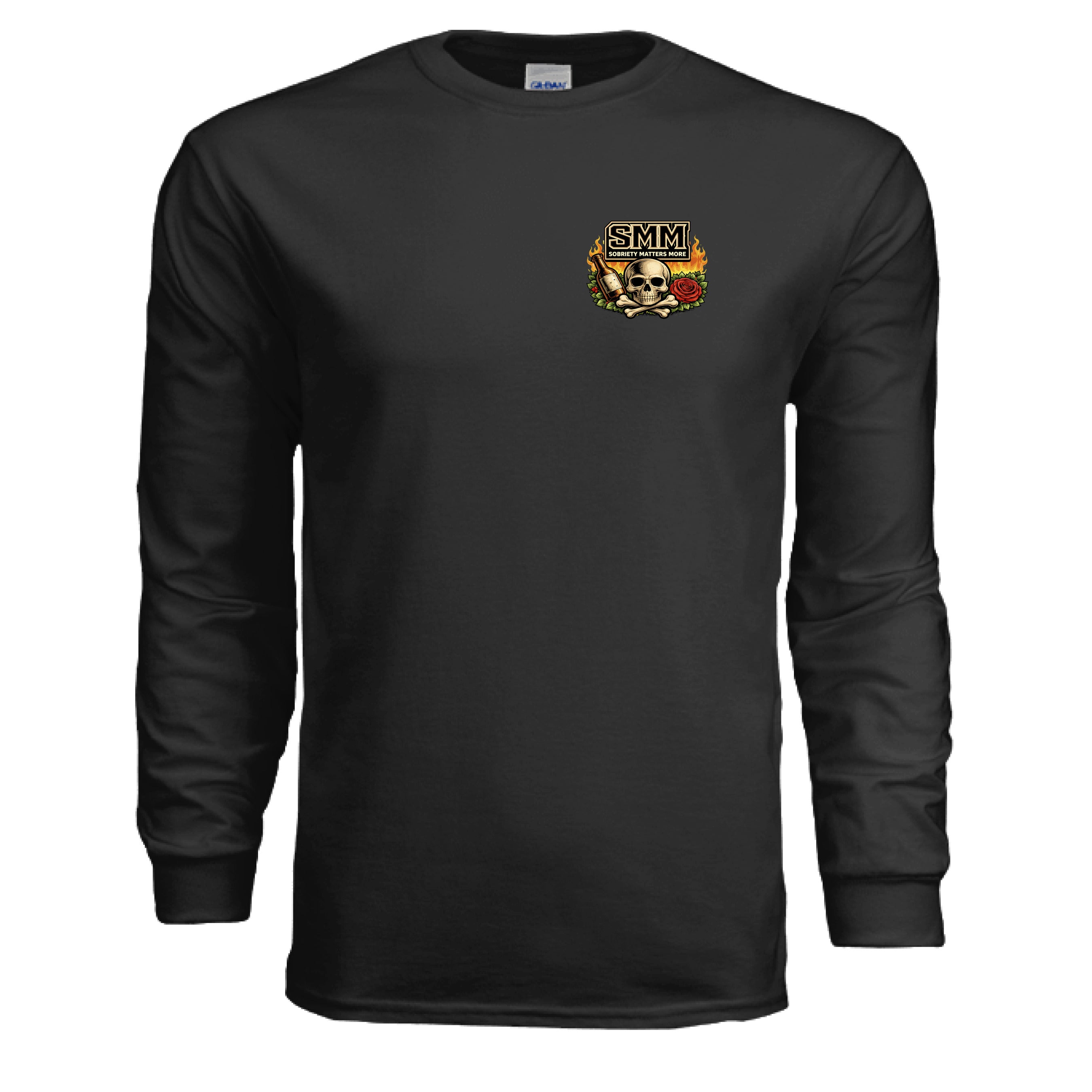 BLACK - FRONT