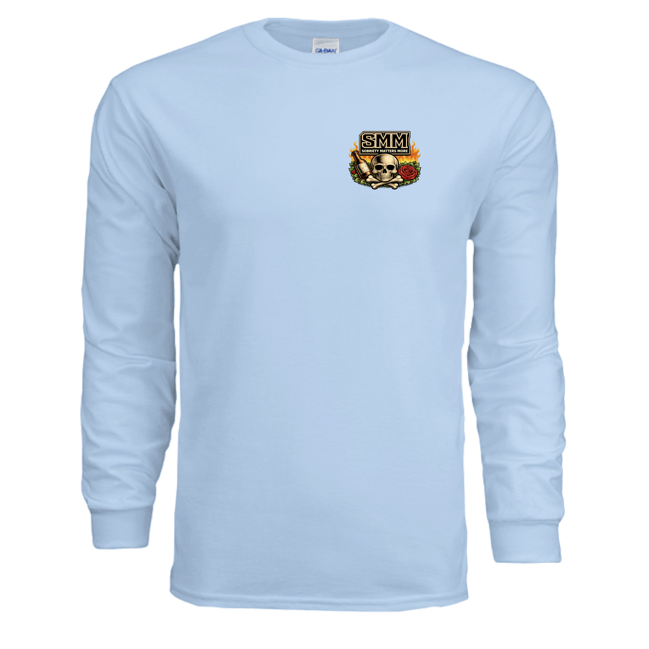 LIGHT BLUE - FRONT