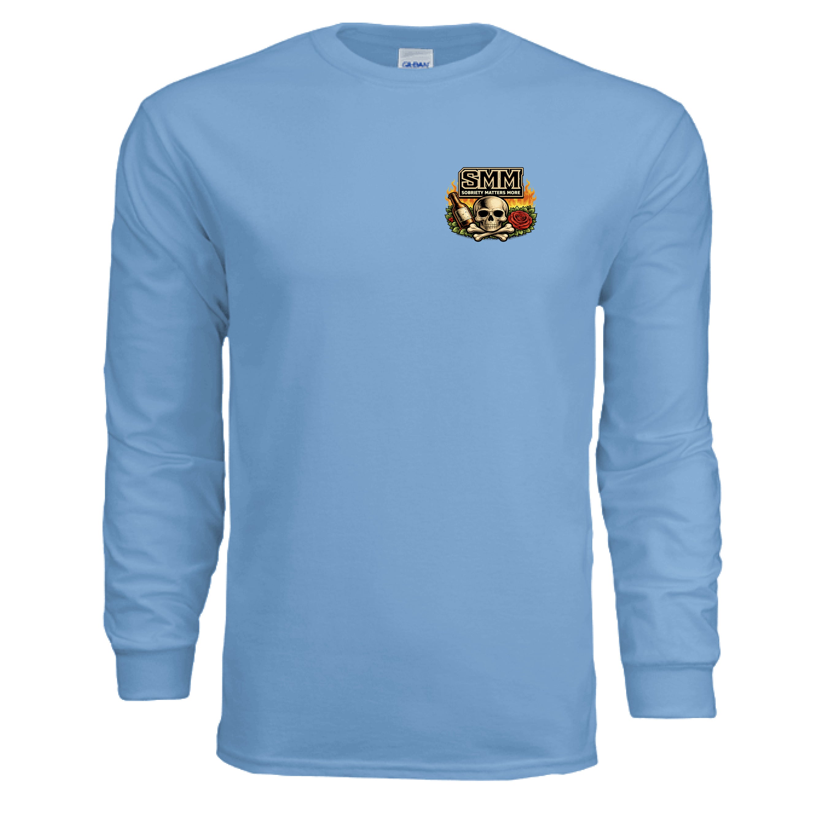 CAROLINA BLUE - FRONT