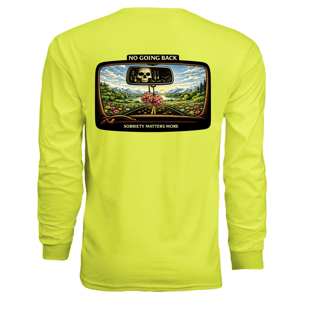 SAFETY GREEN - BACK