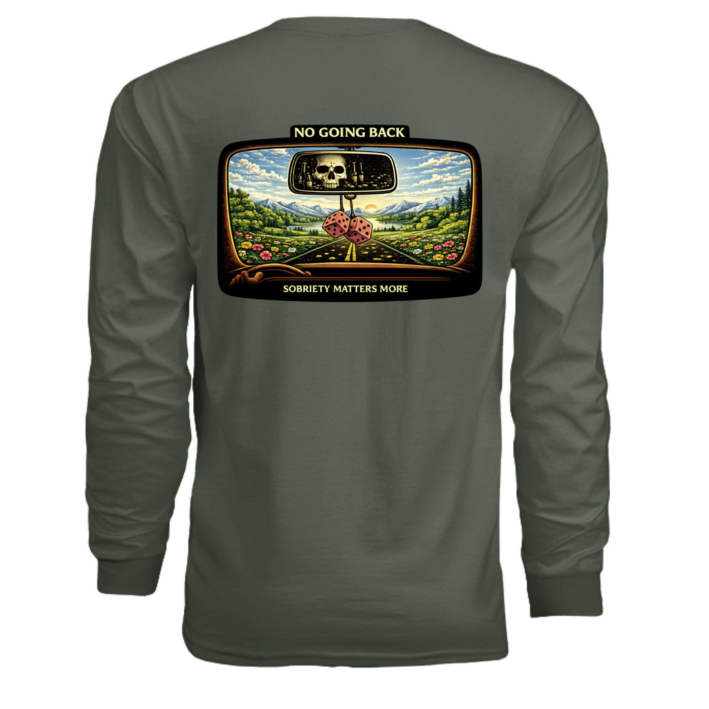 MILITARY GREEN - BACK