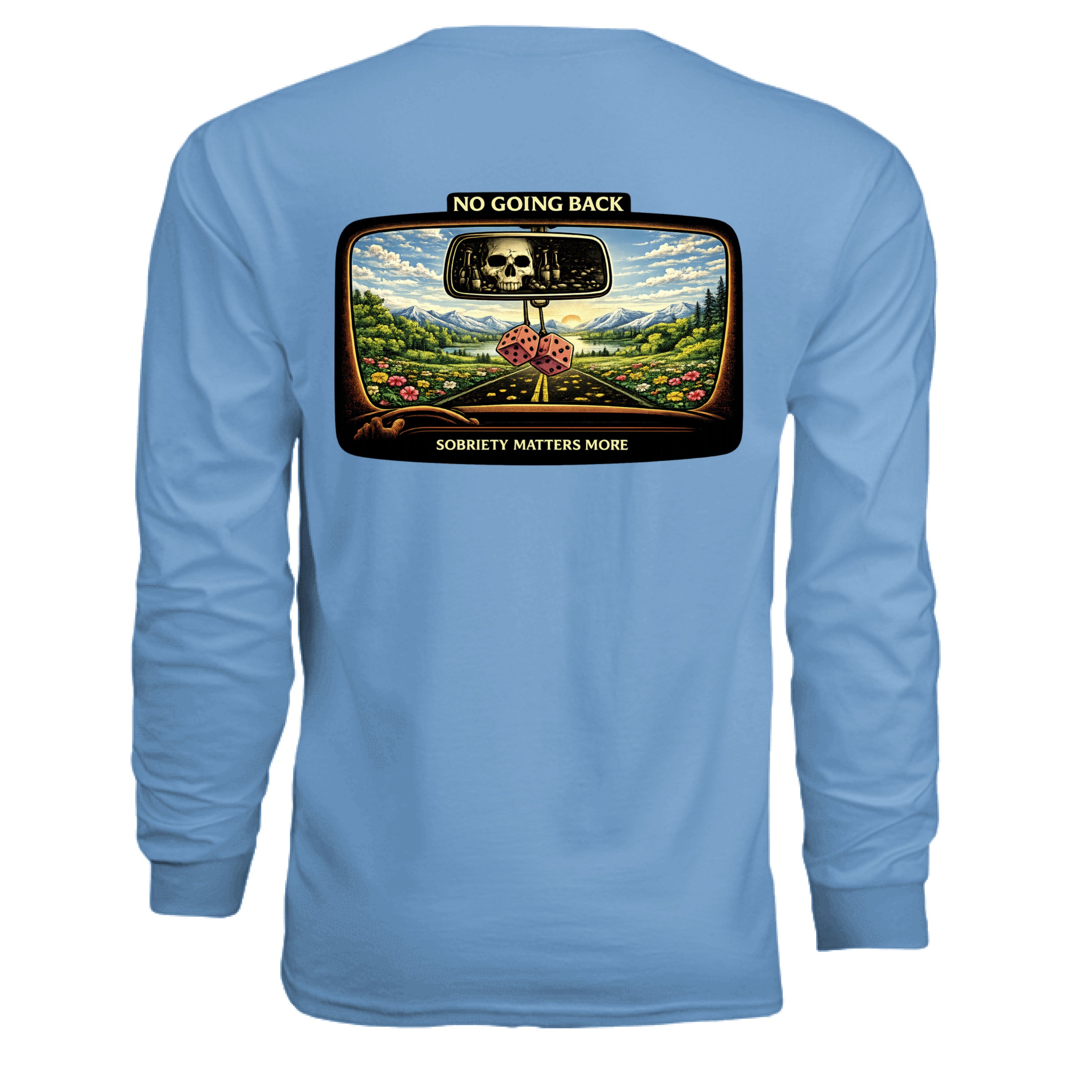 CAROLINA BLUE - BACK