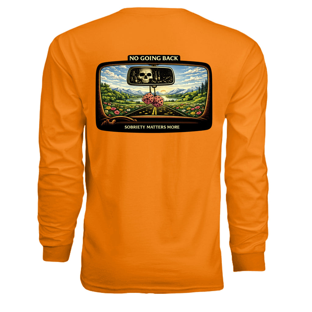 SAFETY ORANGE - BACK
