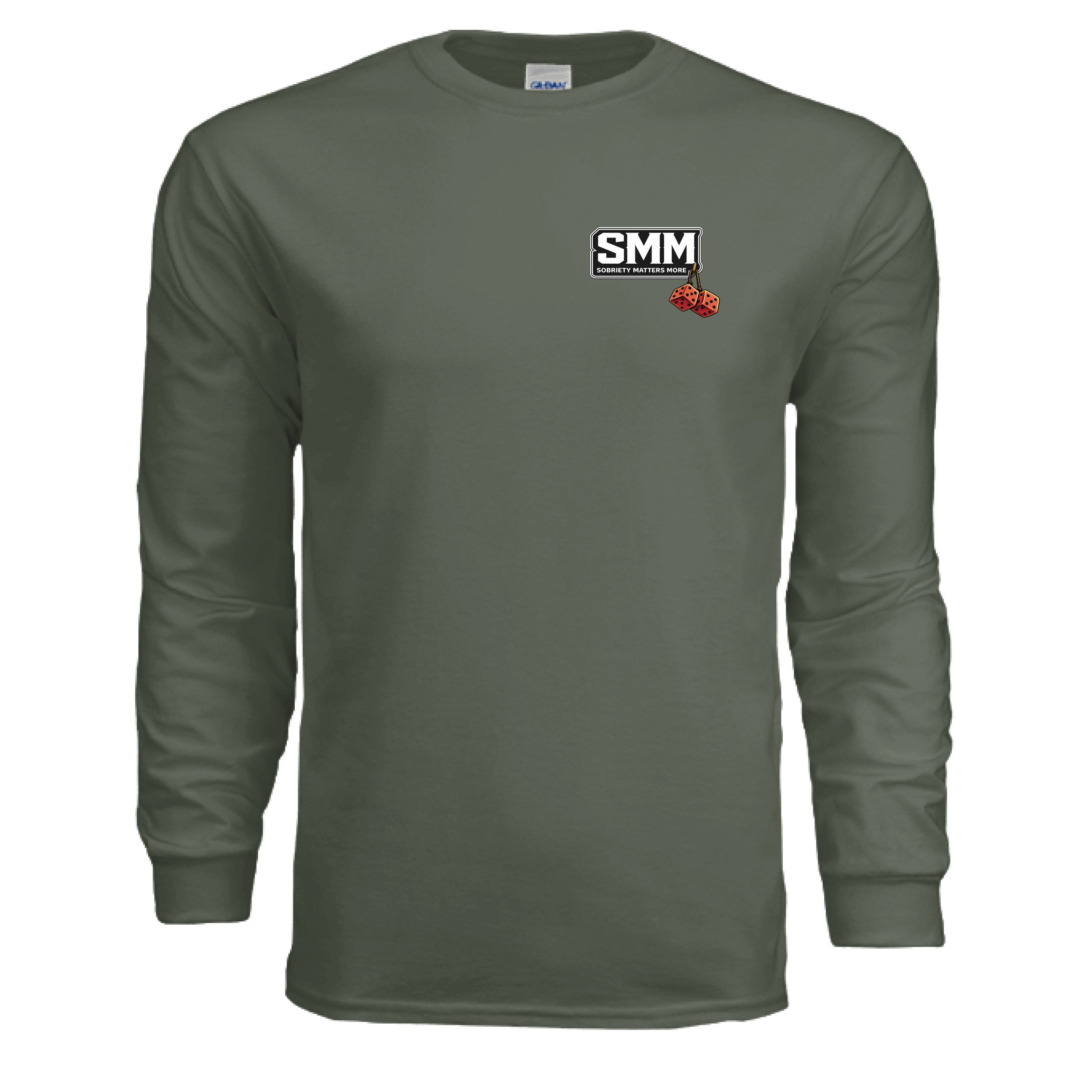 MILITARY GREEN - FRONT