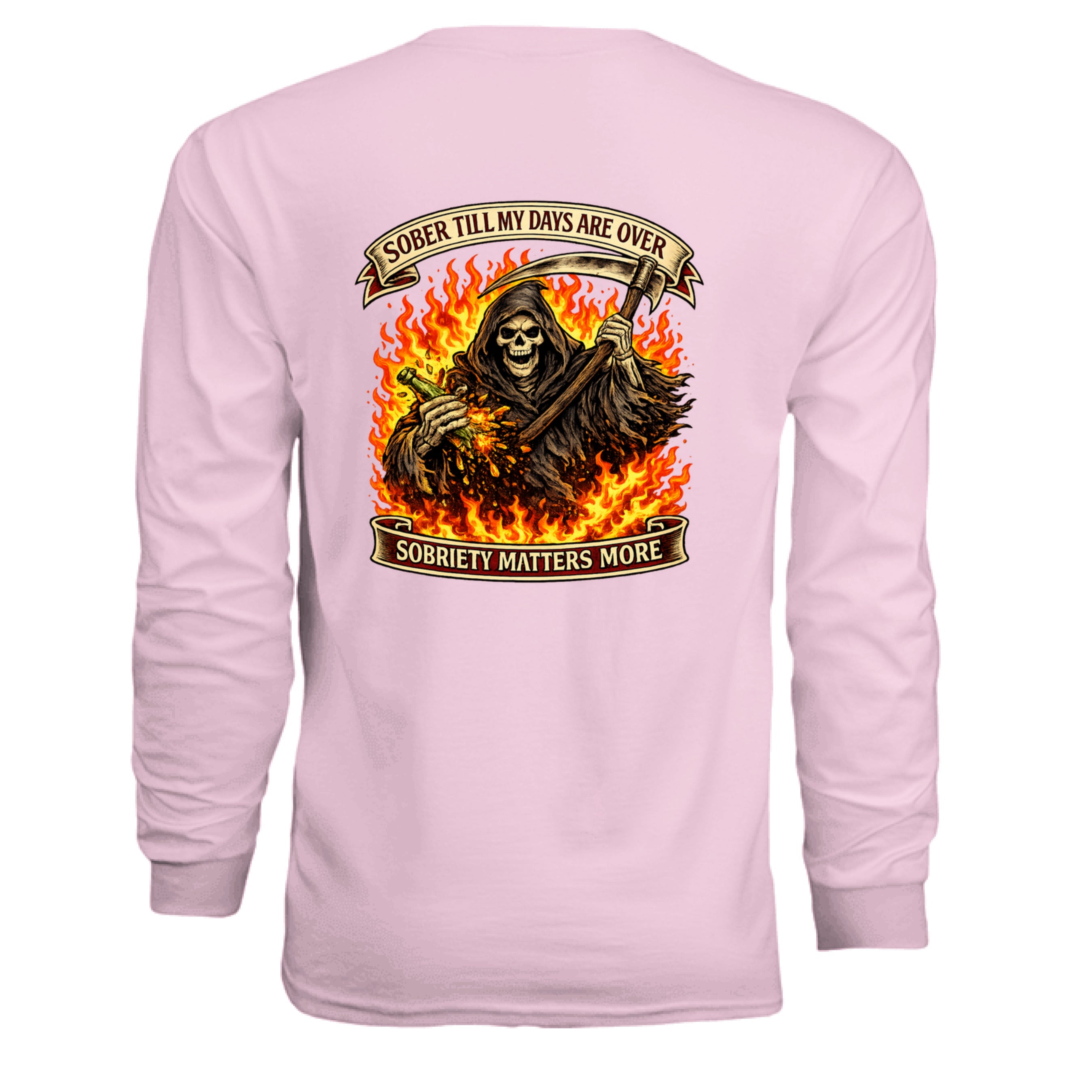LIGHT PINK - BACK