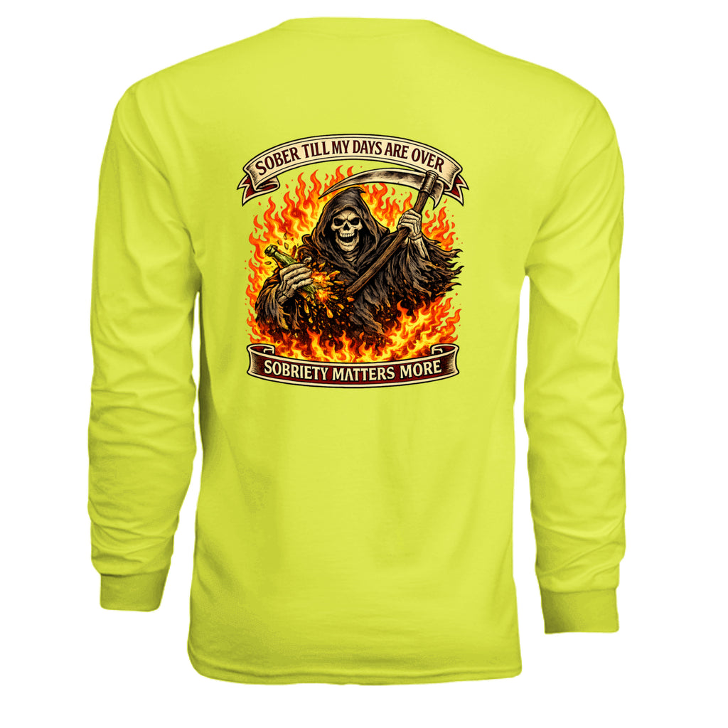 SAFETY GREEN - BACK