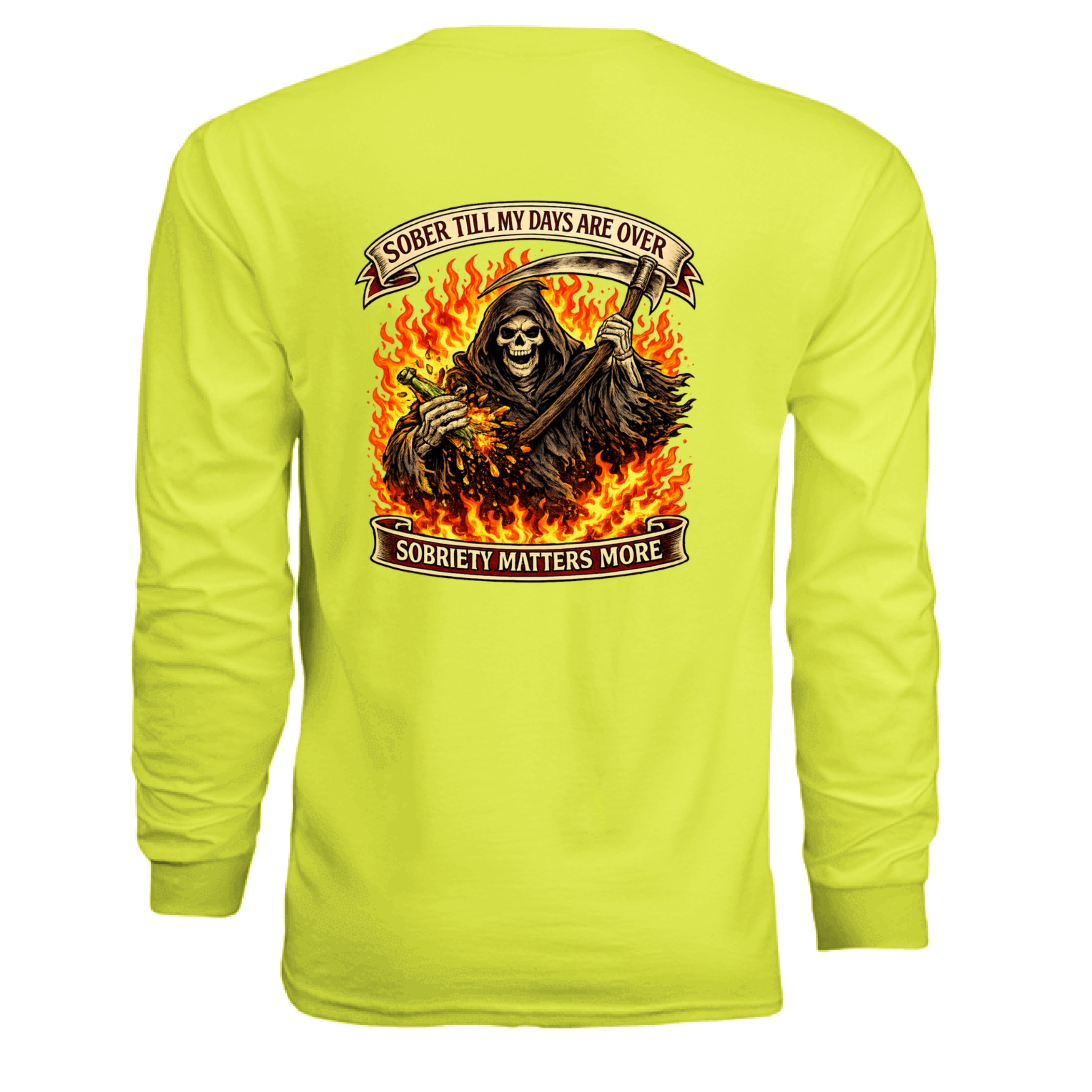 SAFETY GREEN - BACK