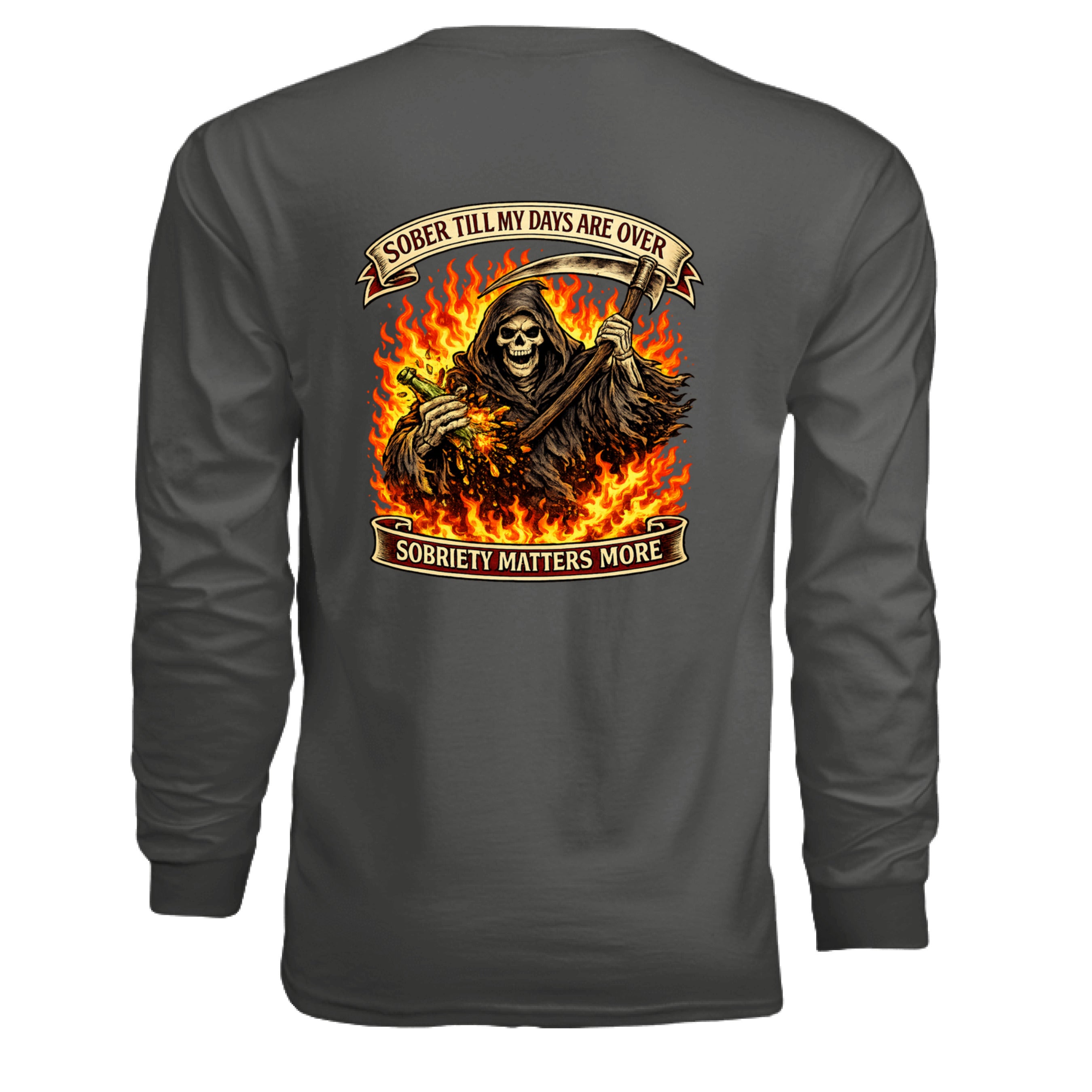 CHARCOAL - BACK