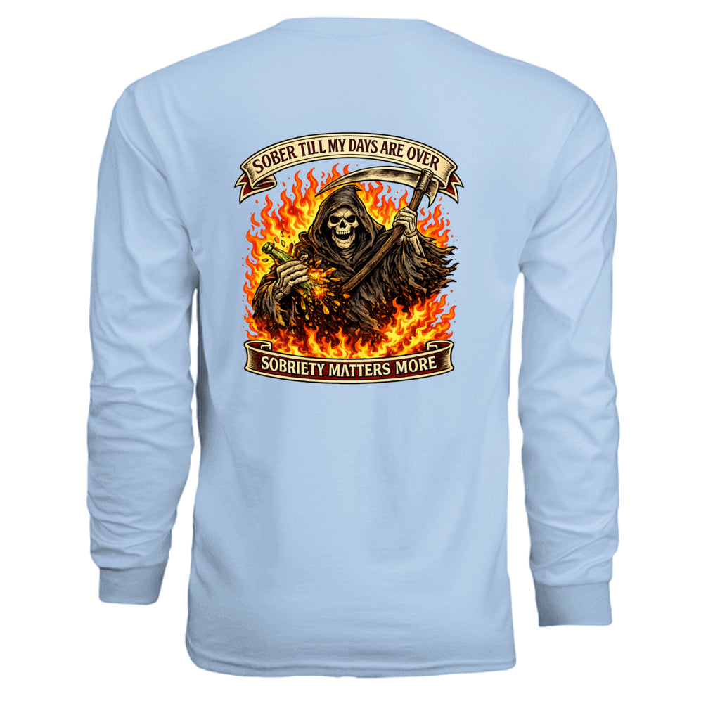 LIGHT BLUE - BACK